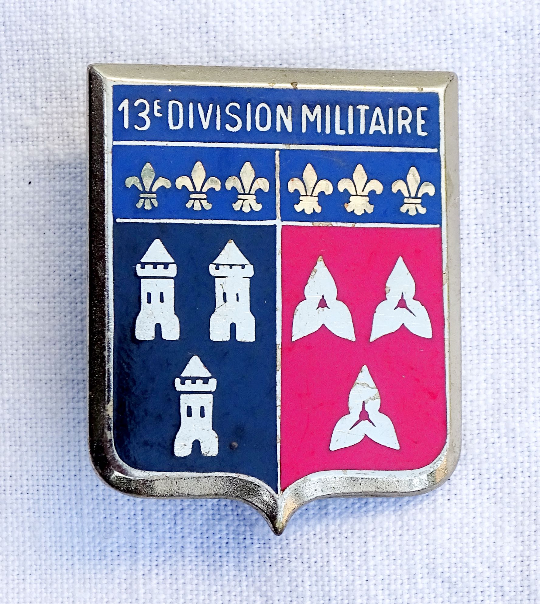 Insigne 13&deg; Division Militaire