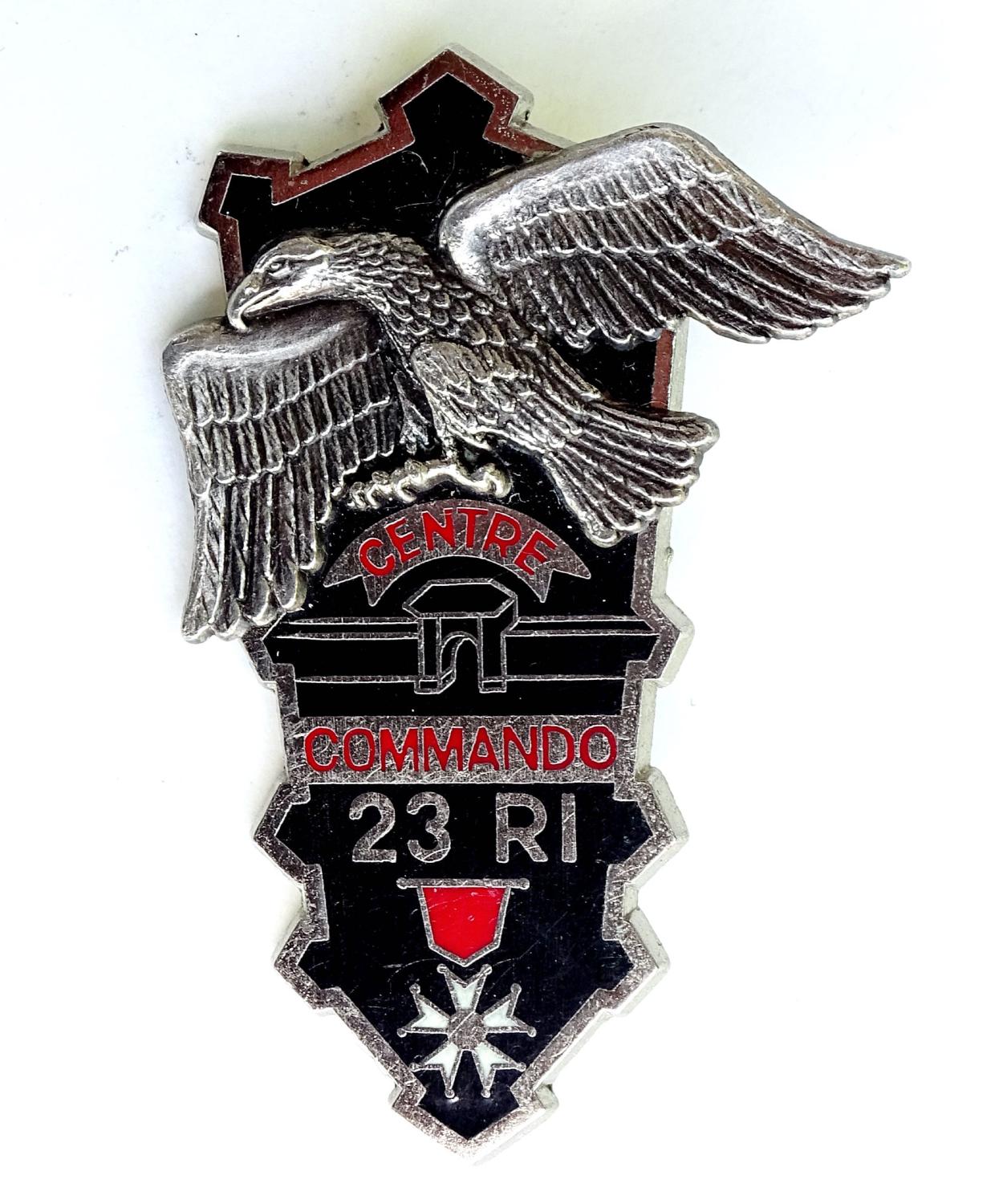 Insigne Centre Commando 23   Delsart  G.2519