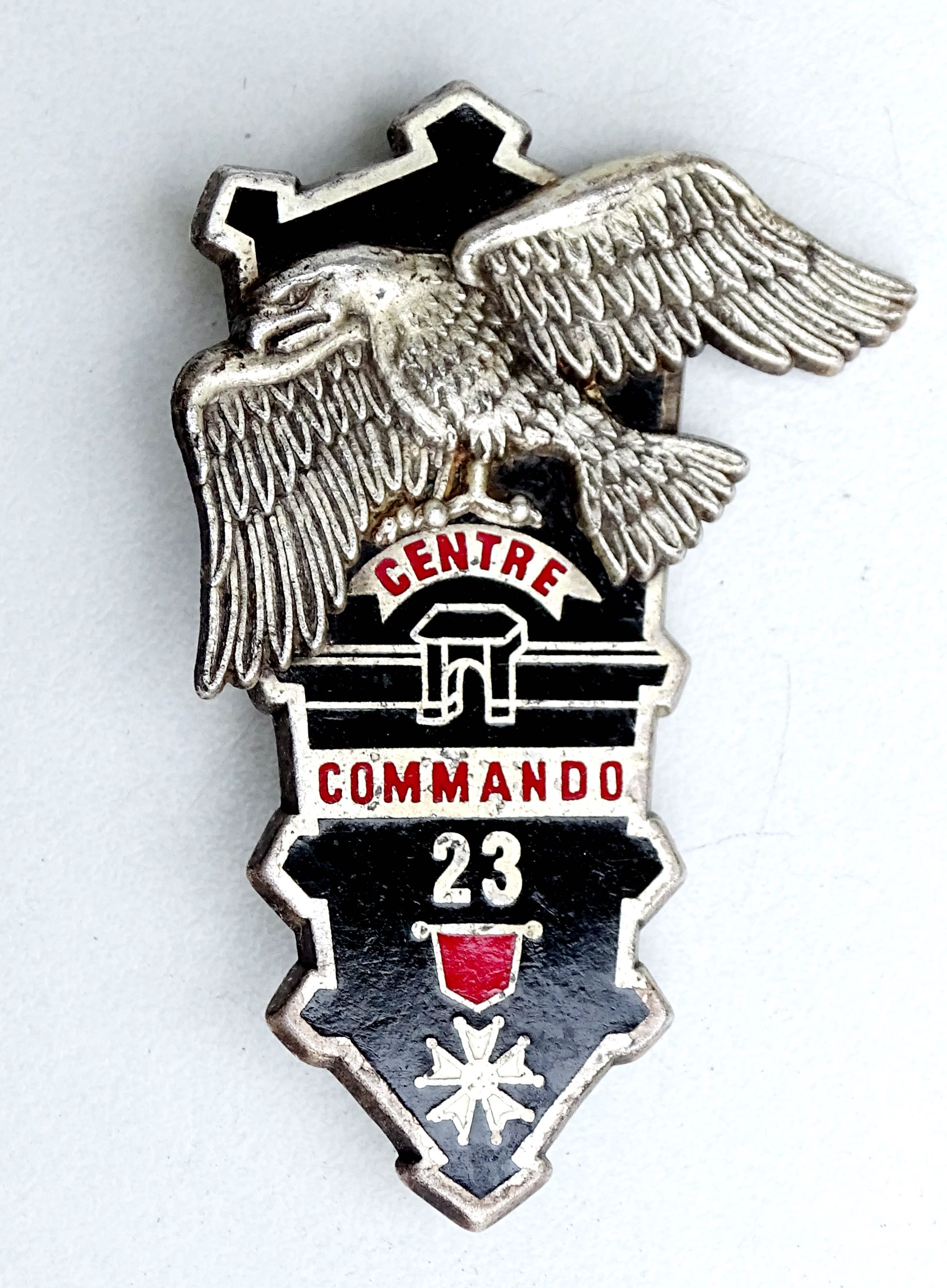 Insigne Centre Commando 23  G.2519