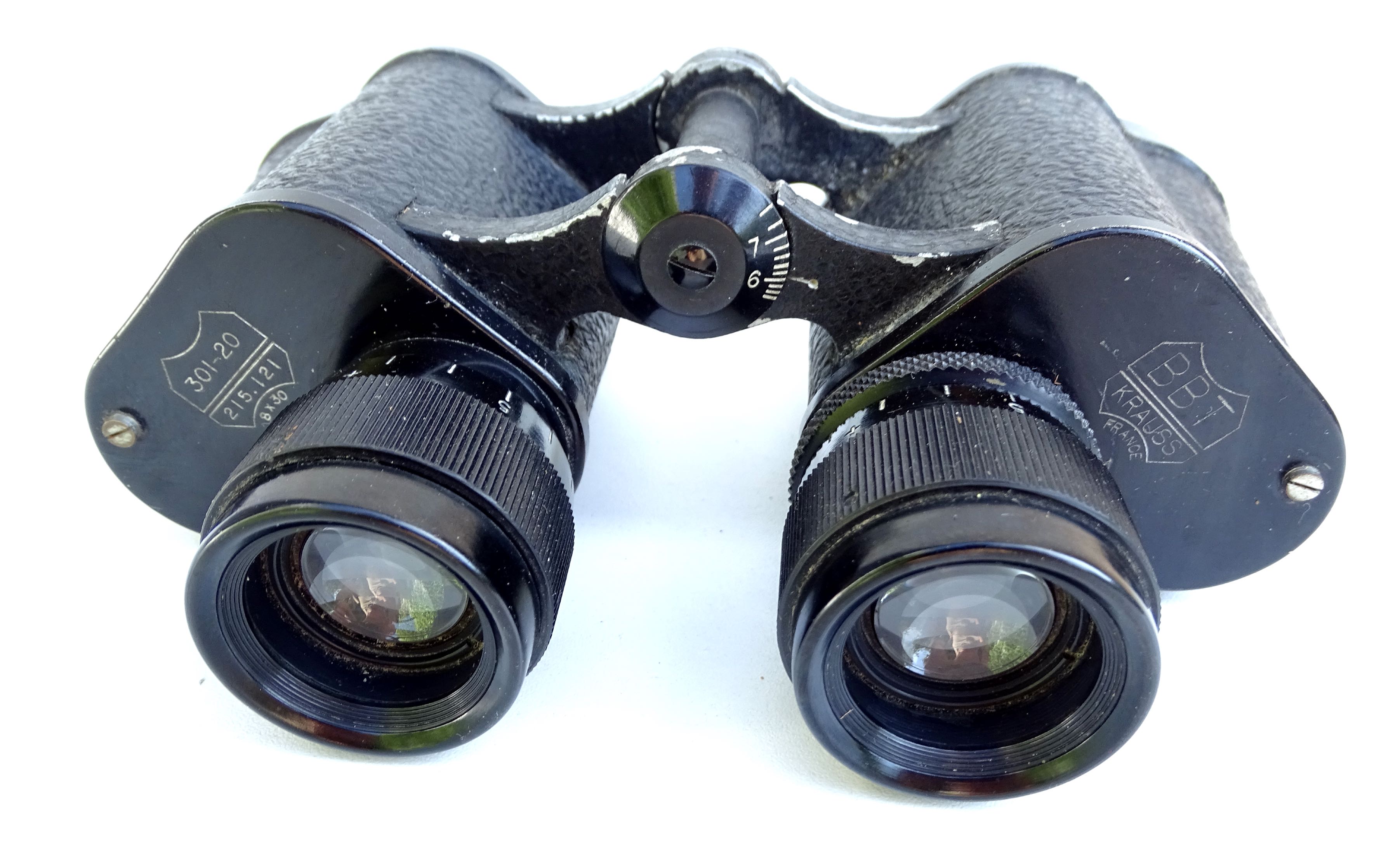 French binoculars 8 x 30    BBT Krauss  Mle 56