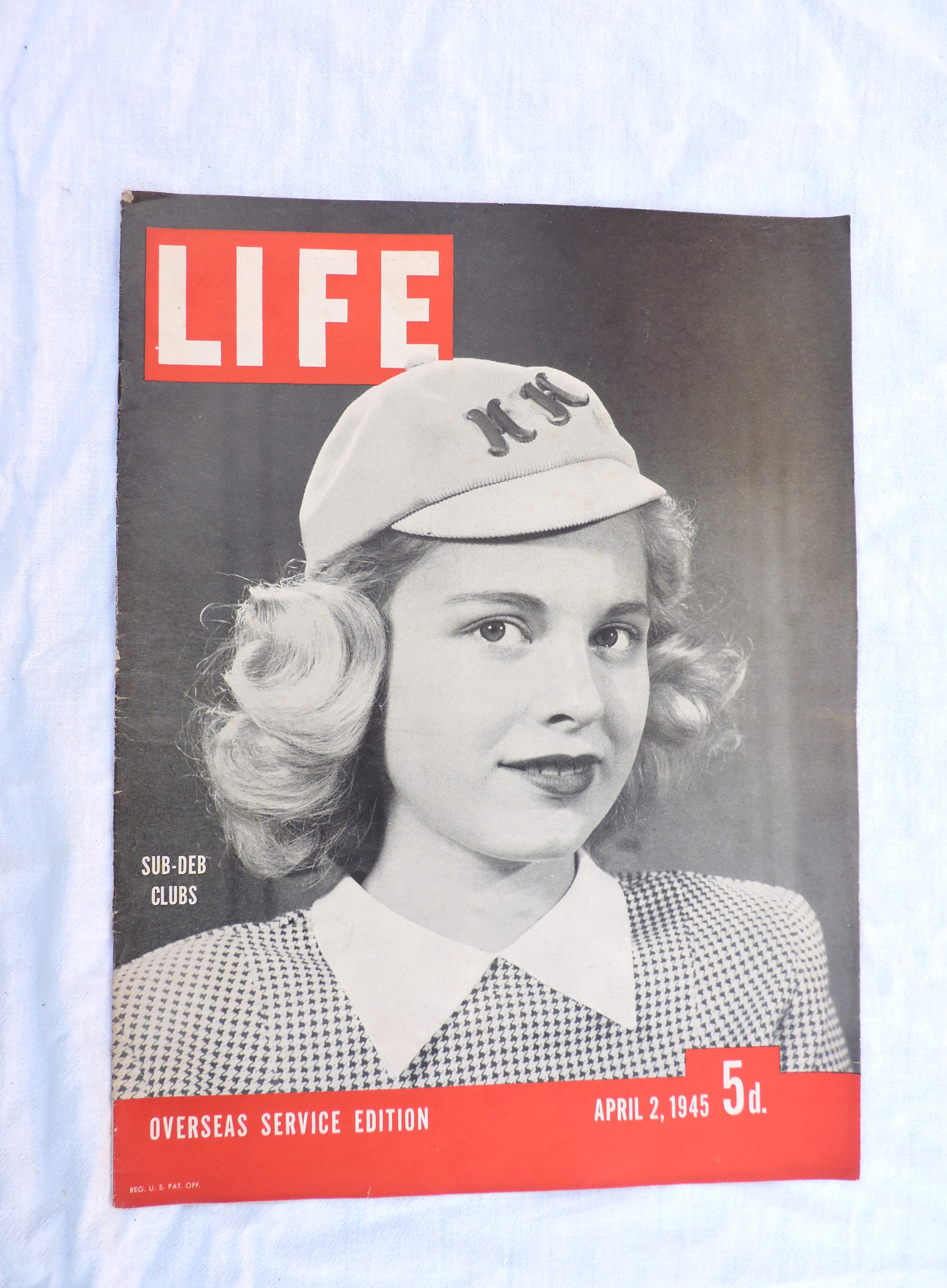 Magazines et journaux d'époque 1939-1945