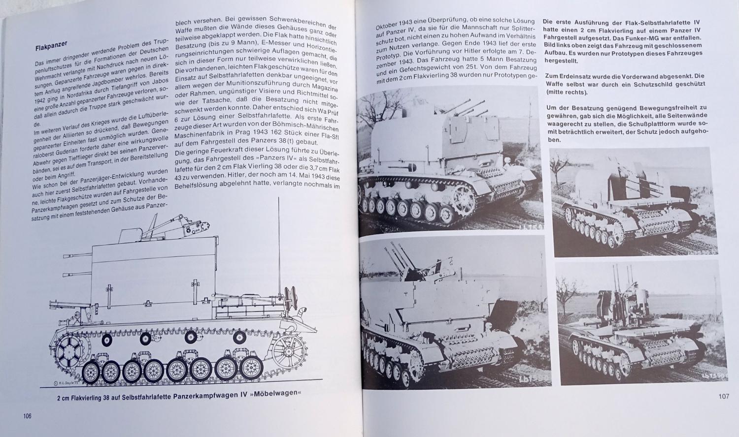 Der panzer Kampfwagen IV und seine abarten.  Spielberger  Band 5 der reihe milit&auml;rfahrzeuge