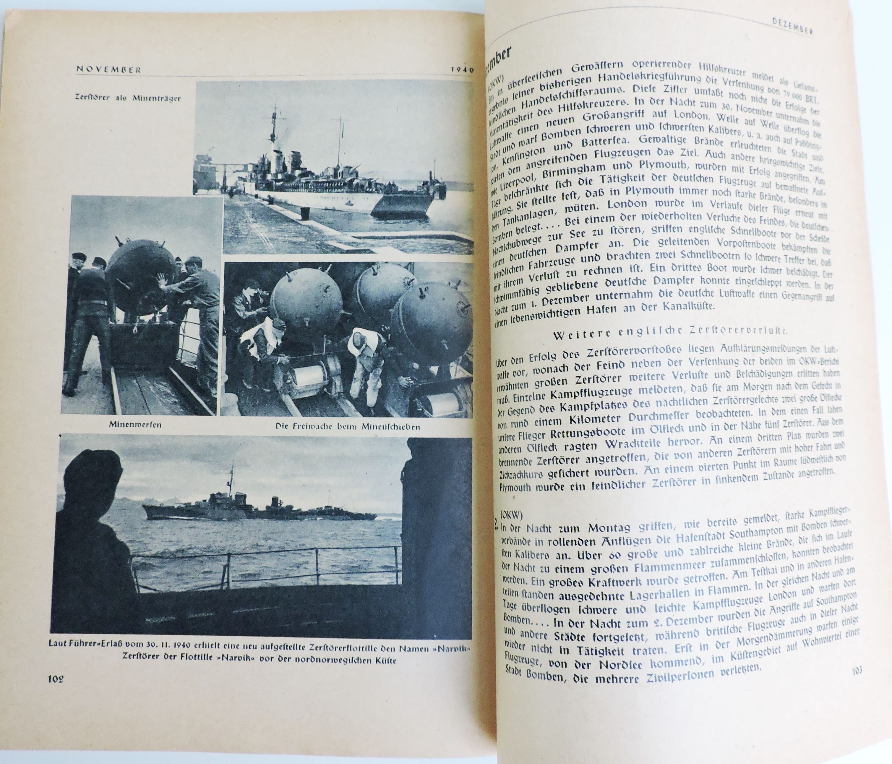 Der seekrieg in Bildern Band 3    Juli 1940 januar 1941 U-boote