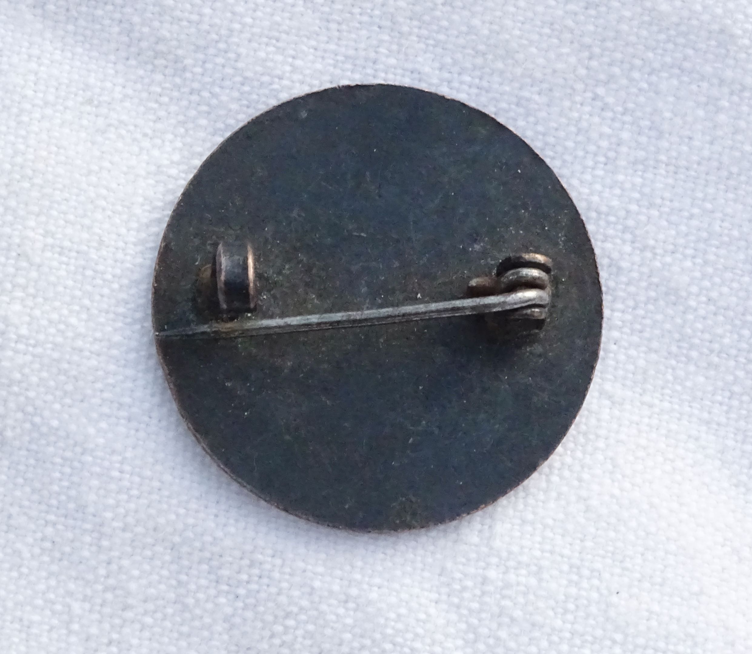 Disque de col US WW1  Engineer Pin back