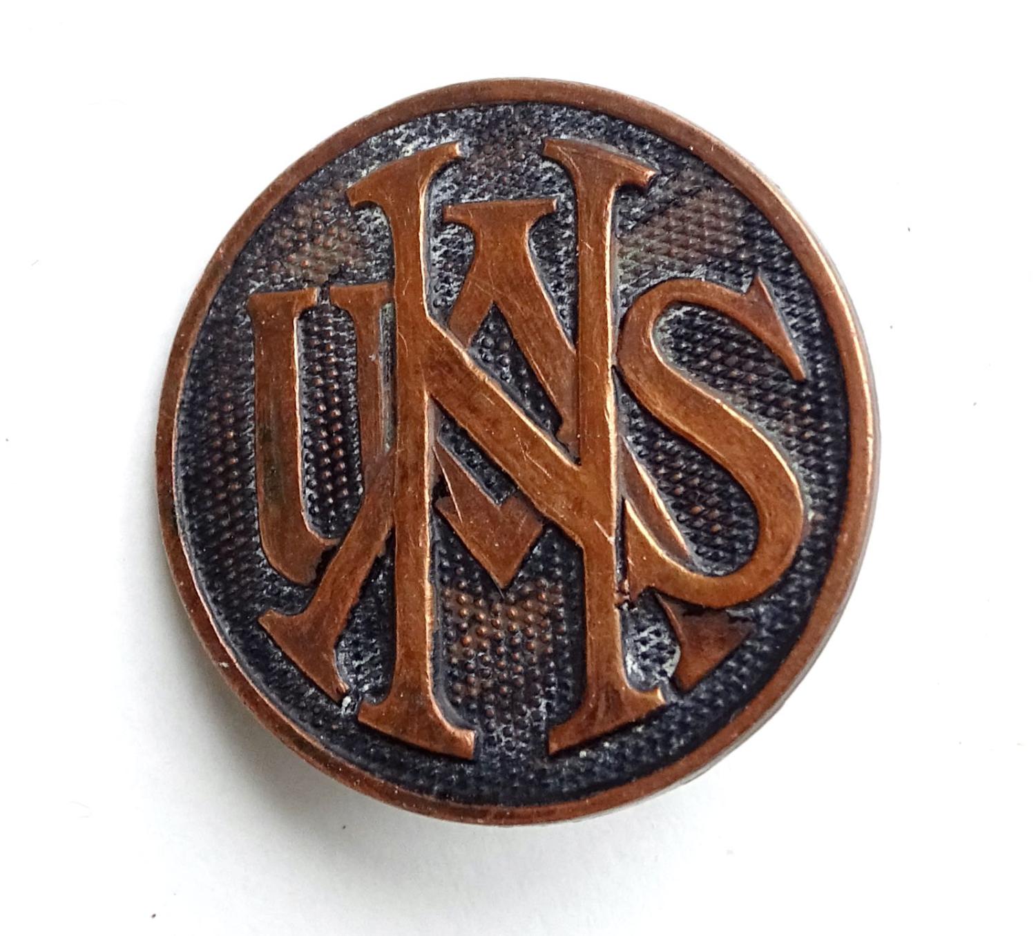 Collar disk US NA WW1 1917