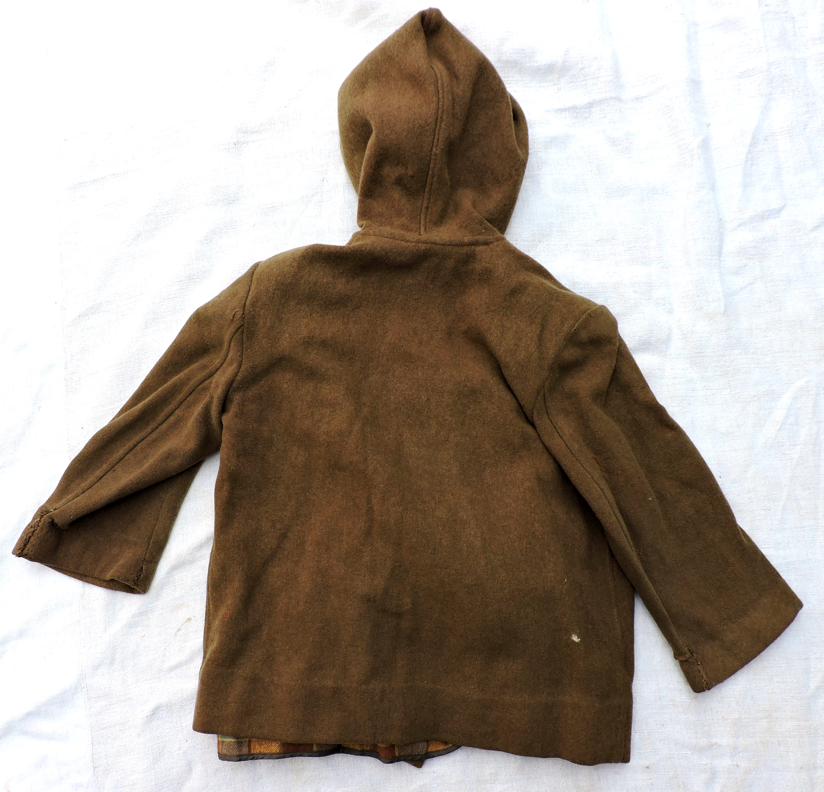 Duffle coat pour enfants ann&eacute;es 40/50