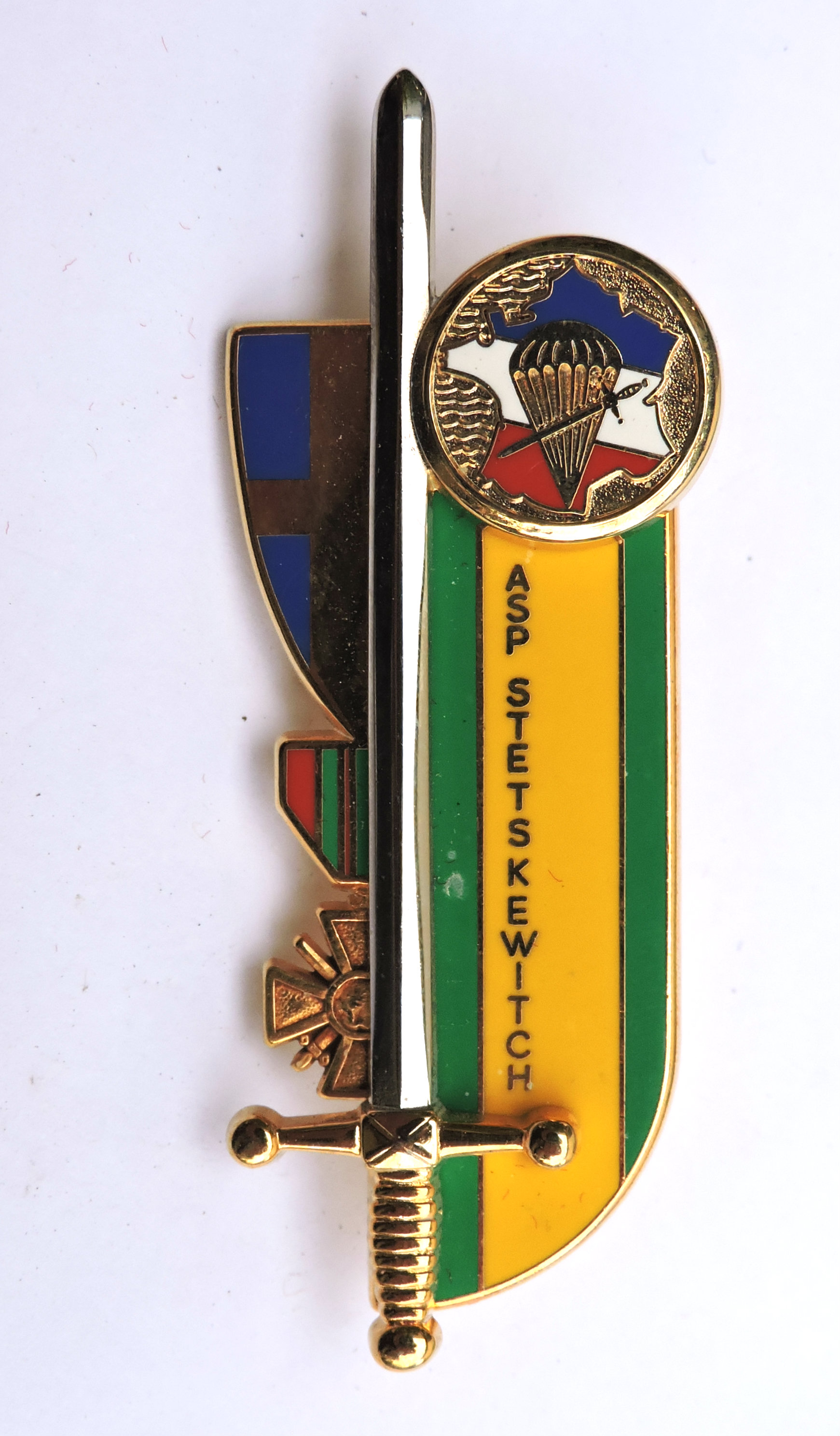 Insigne EOR ESM Asp. Stetskewitch  Bataillon de Choc