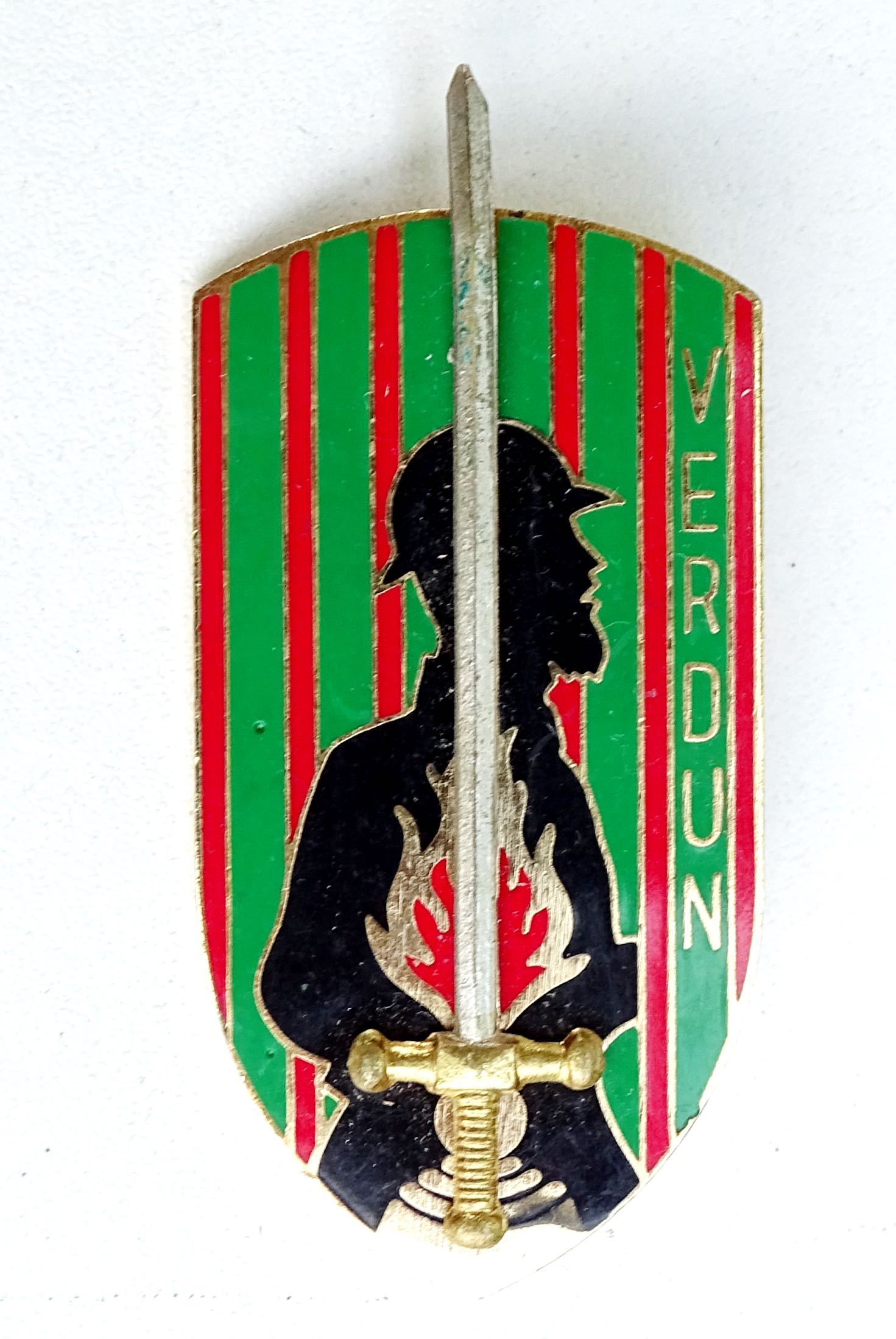 Insigne de promotion EOR Coetquidan  Verdun  G.2600