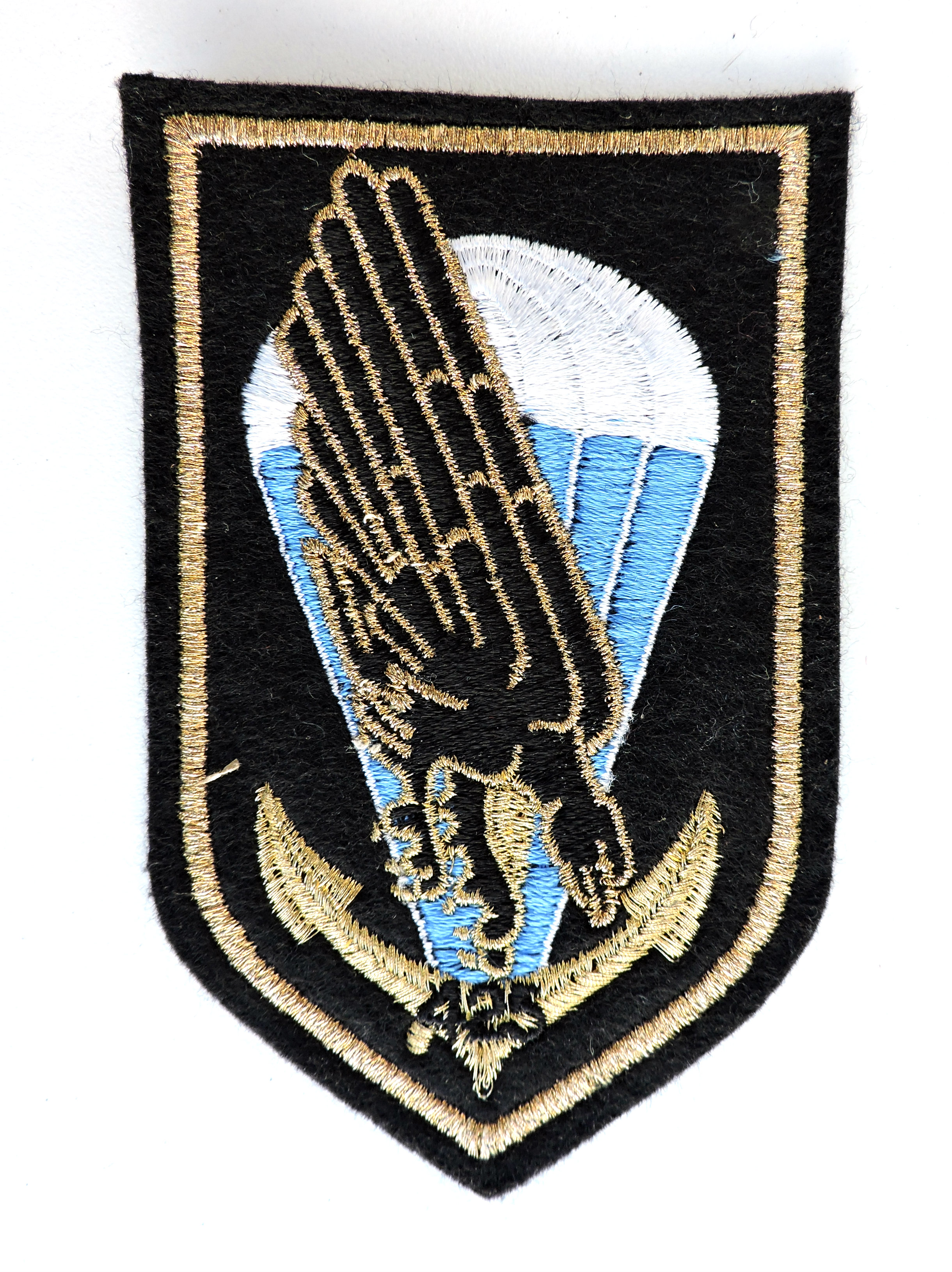 Ecusson 425&deg; Bataillon Parachutiste Commandement et Services