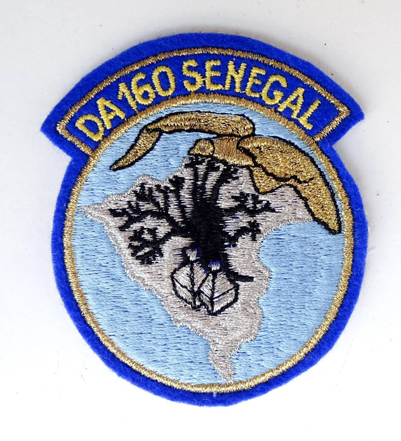 Ecusson DA 160 Senegal