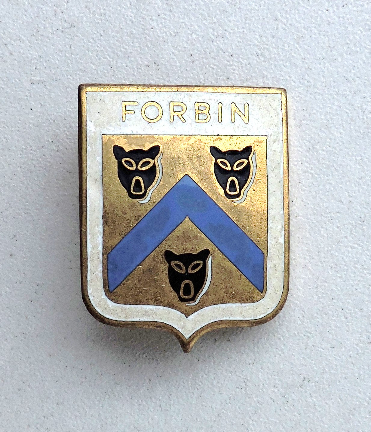 Insigne Escorteur d&#039;escadre Forbin