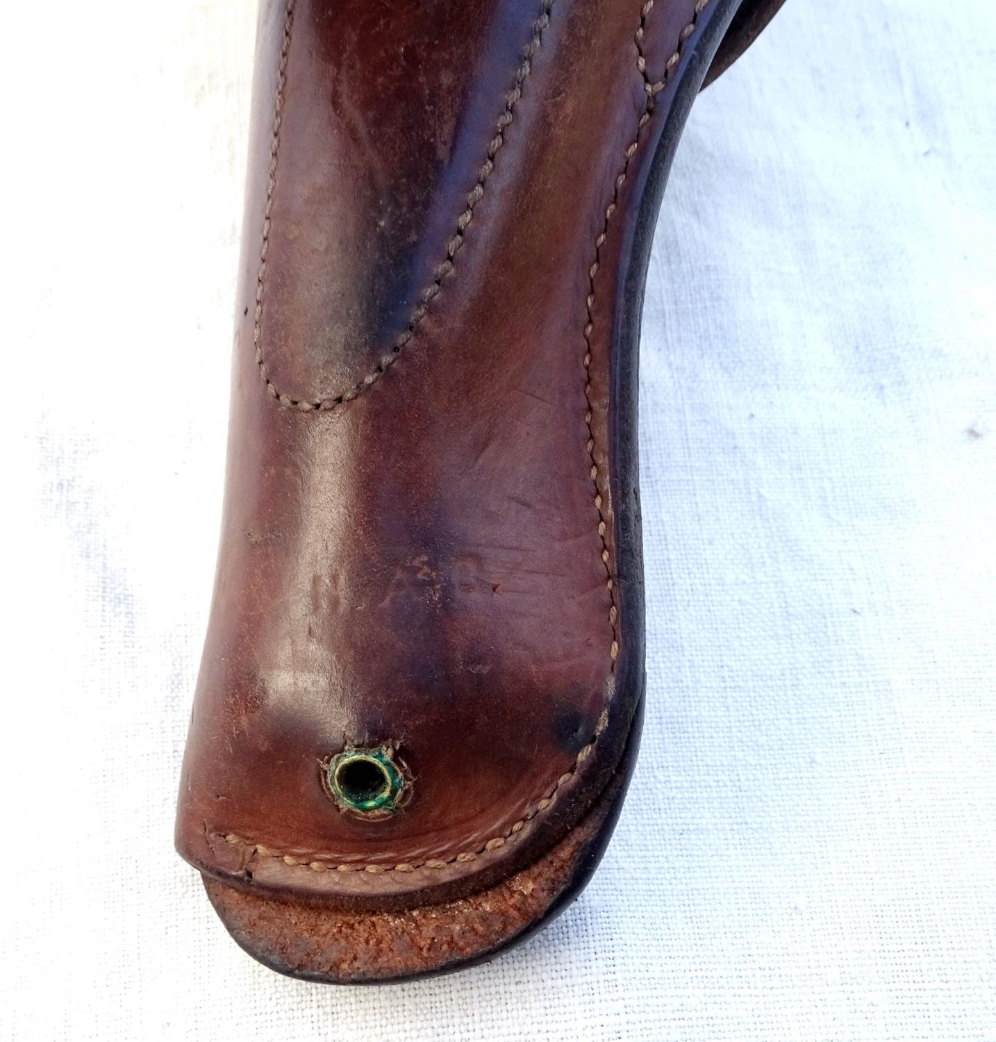 Etui U.S. mod&egrave;le 1916 Colt .45.  Western Mfg.Co. 1917