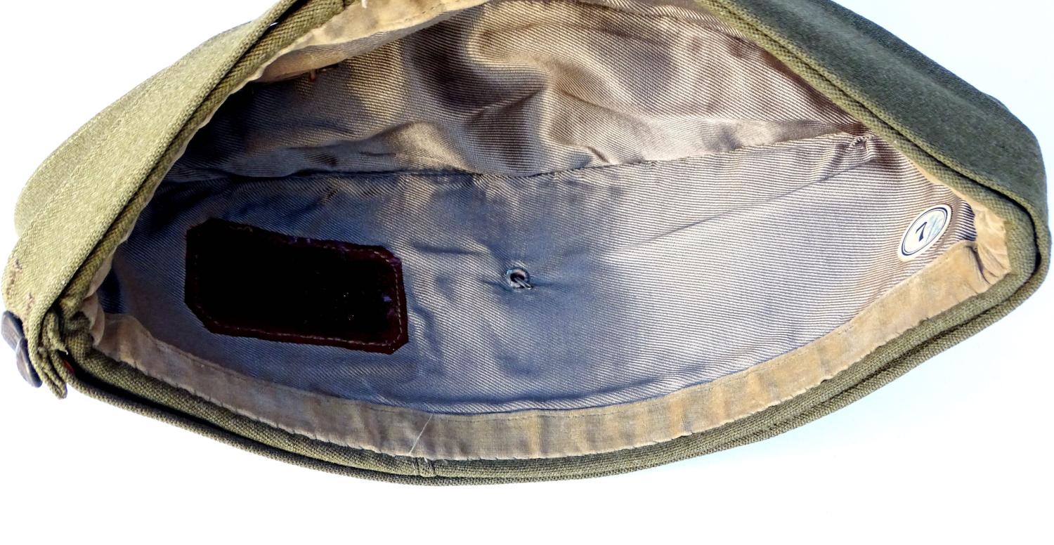 Field service cap  Royal Army Service Corps. Fabrication tailleur.