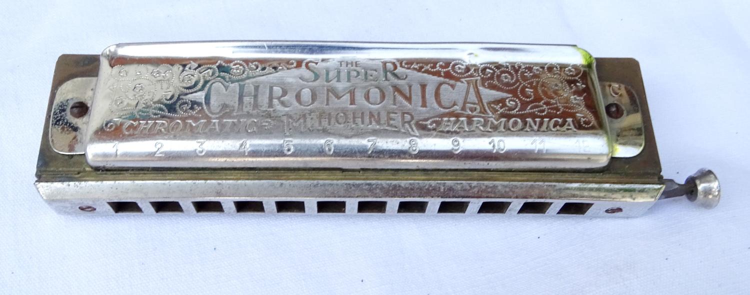 Harmonica Hohner Super Chromonica