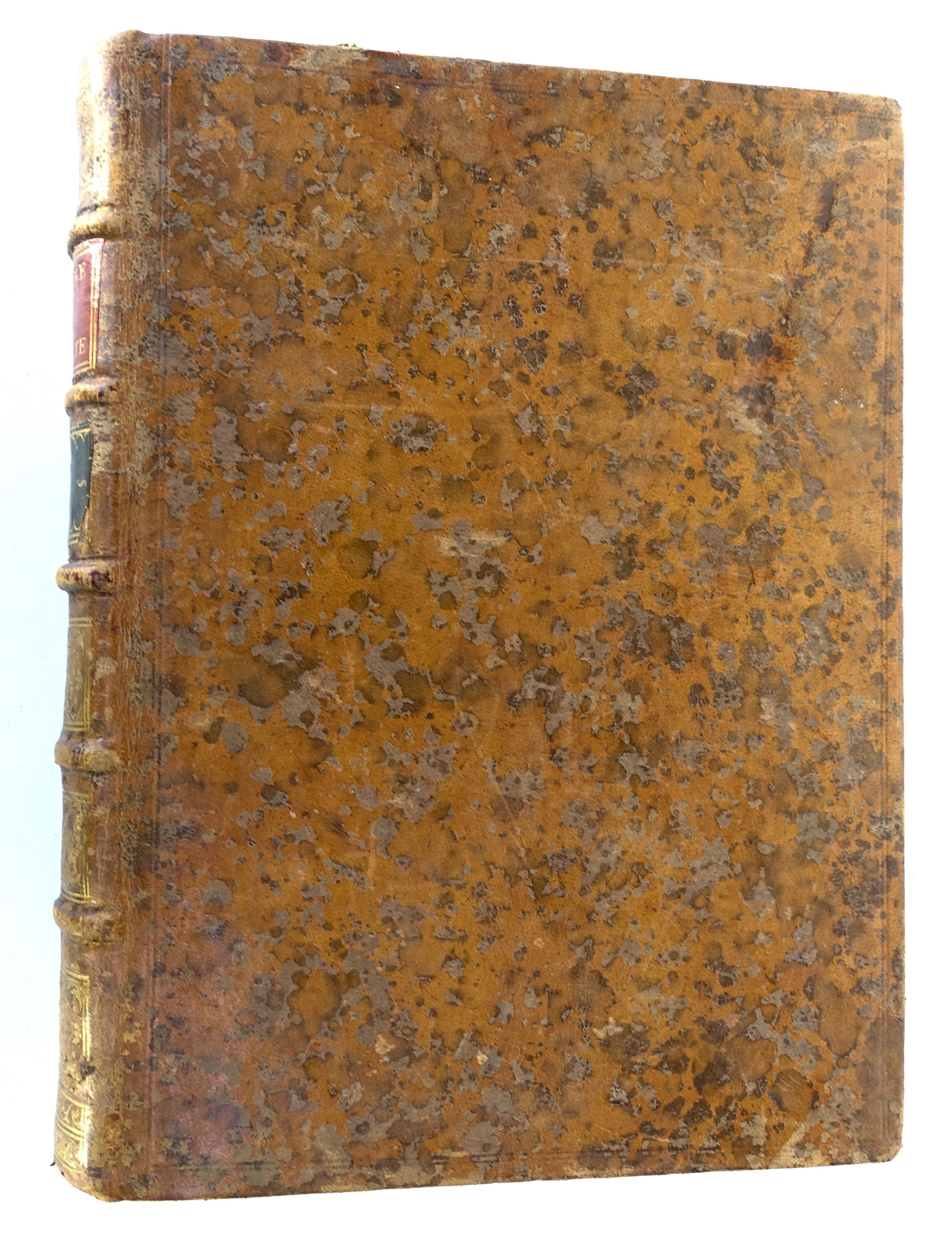 Histoire d&#039;Angleterre par Hume 1760-1783 plein cuir