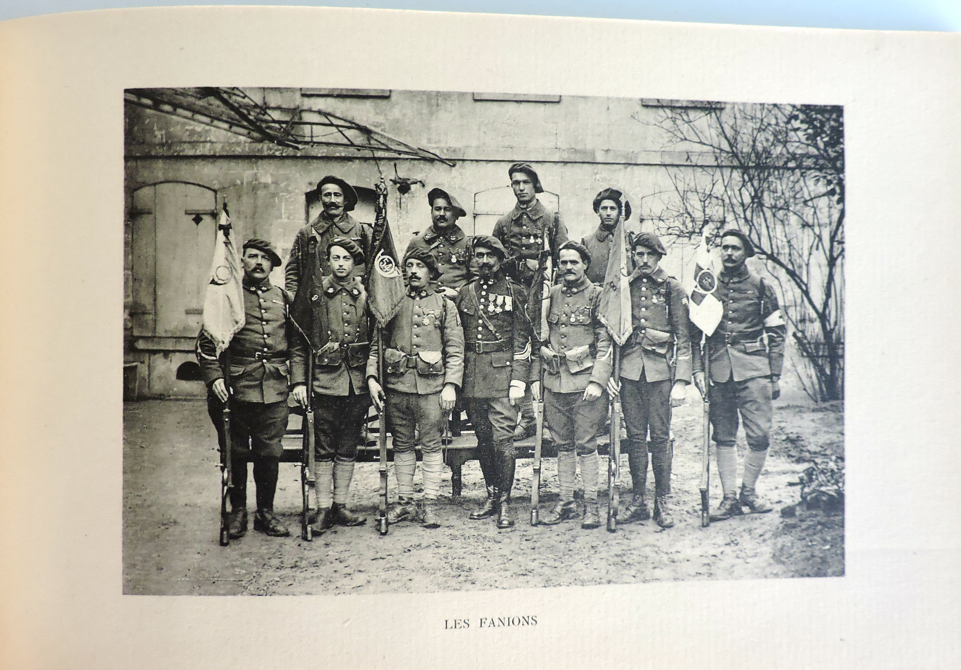 Historique 54&deg; Bataillon Alpin de Chasseurs &agrave; pied Campagne 1914-1918