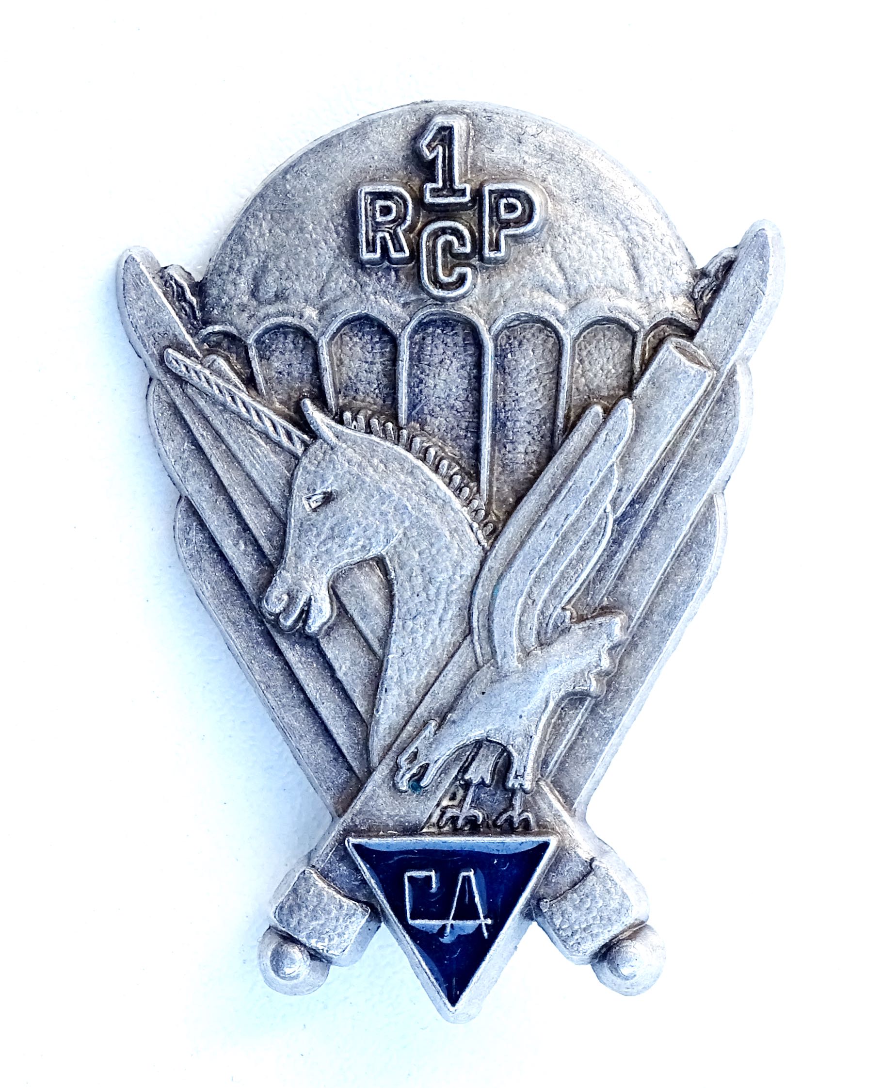 Insigne 1er RCP  C.A. Ballard