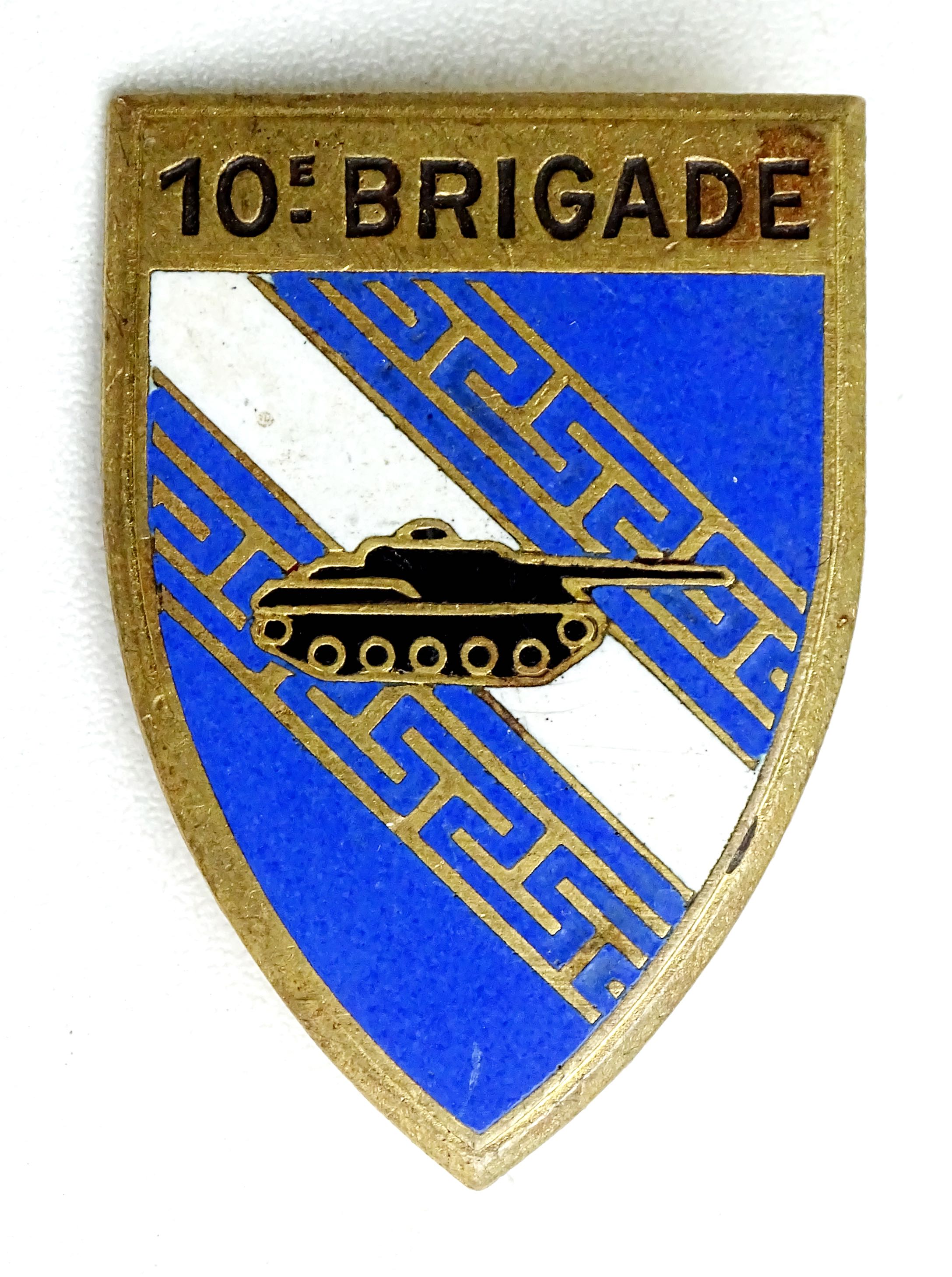 Insigne 10&egrave;me Brigade M&eacute;canis&eacute;e  Drago G2211