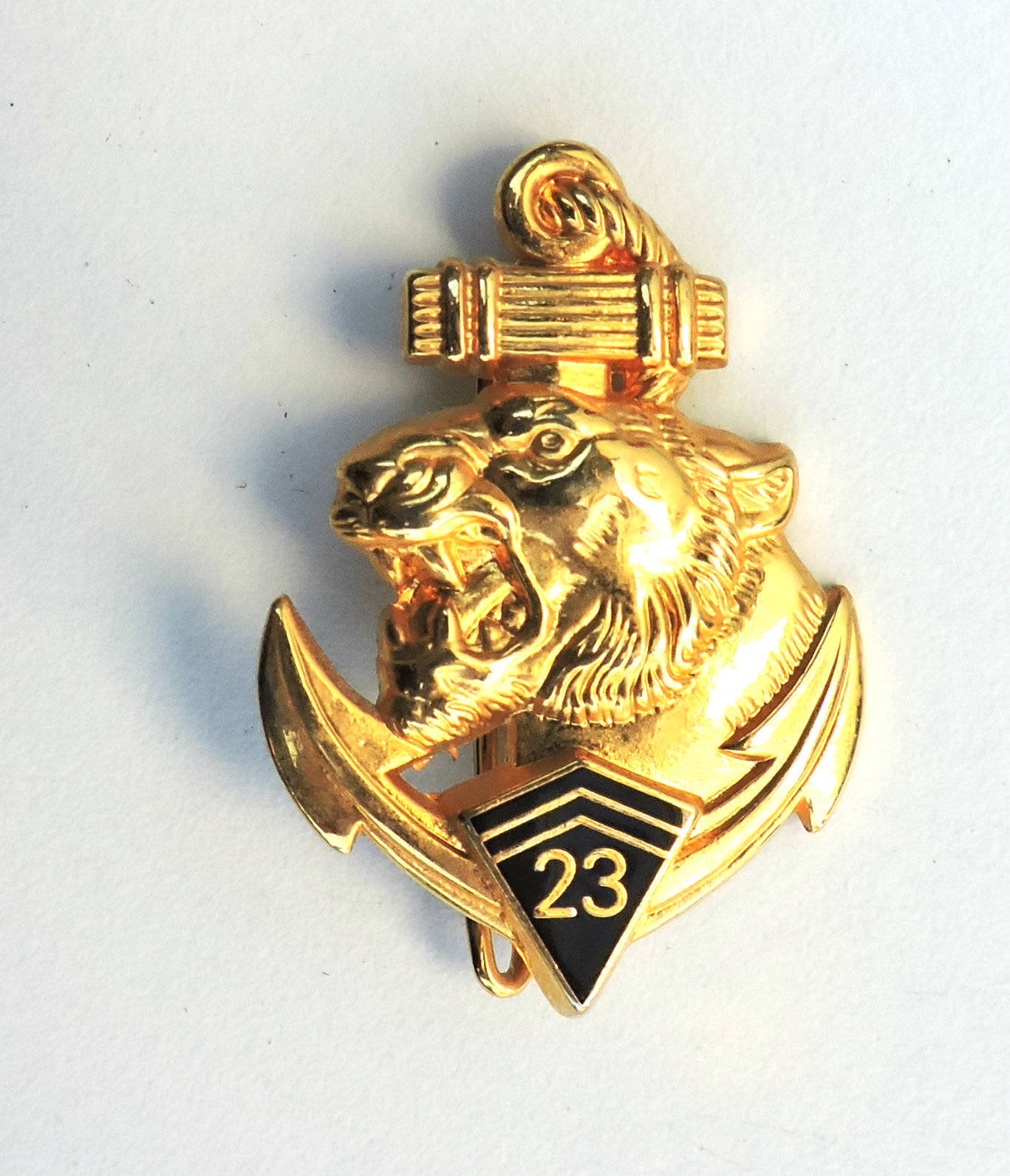Insigne 23&deg; Bataillon d&rsquo;Infanterie de Marine  Promodis