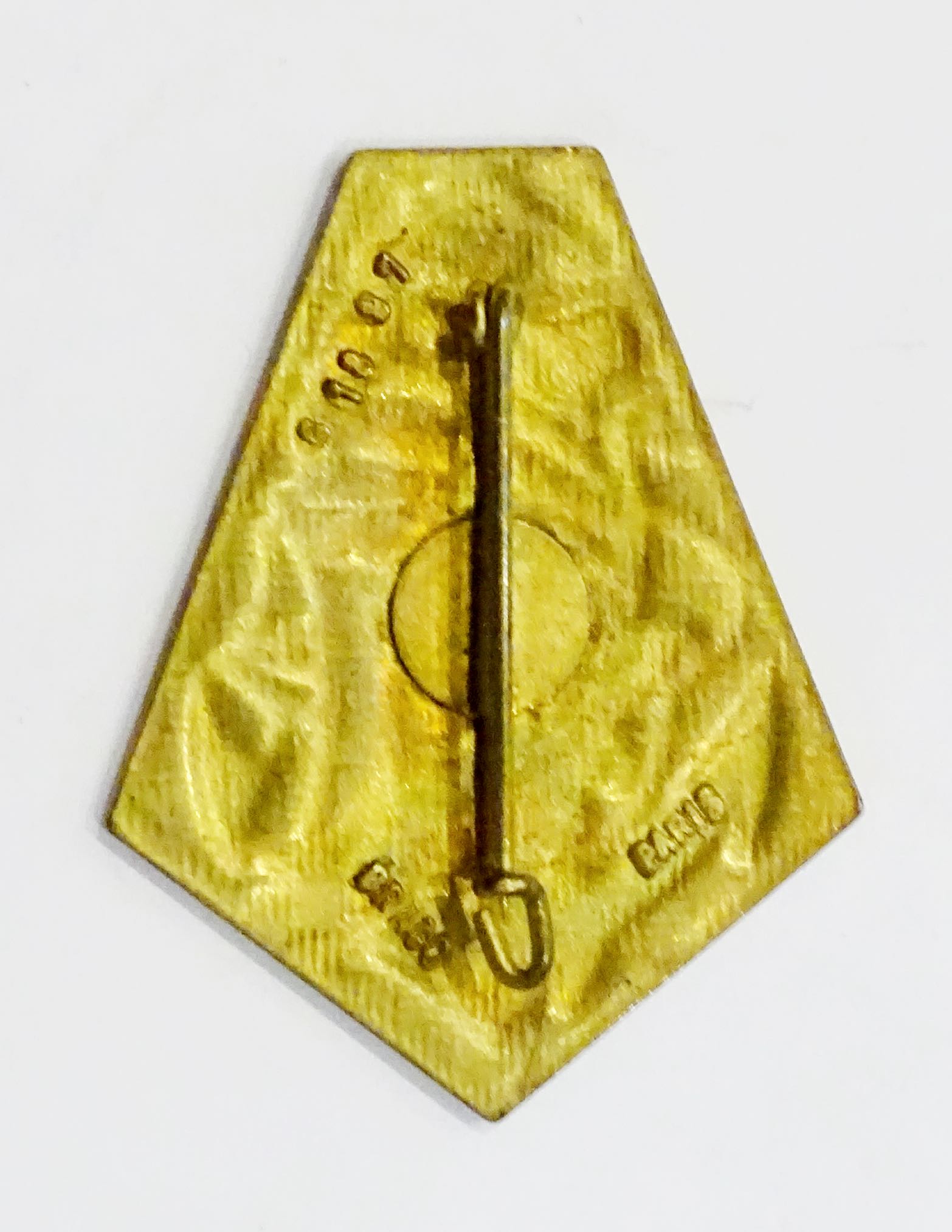 Insigne 33&deg; R&eacute;giment d&rsquo;Infanterie de Marine Drago G.1897