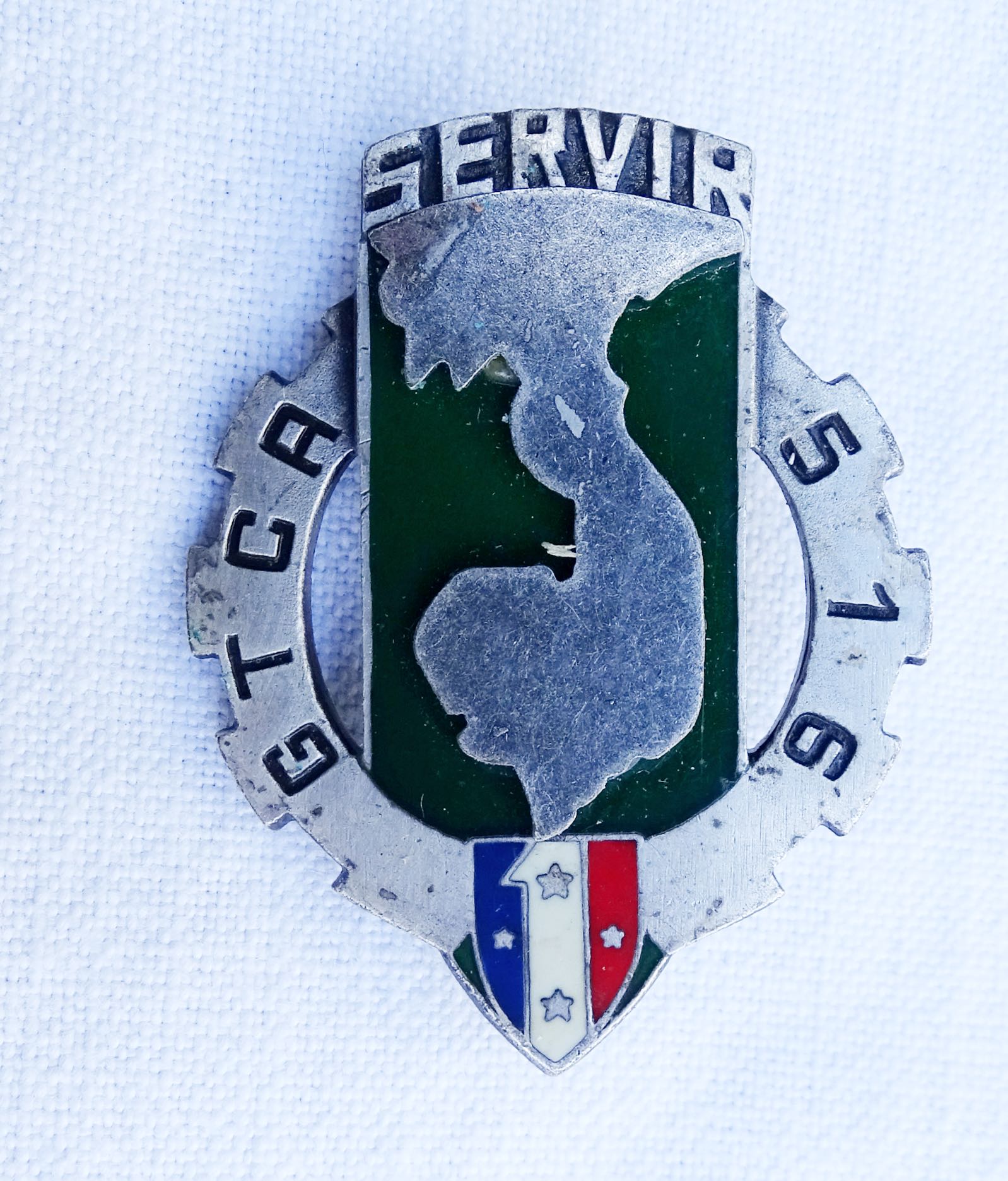 Insigne 516&deg; Groupe de Transport de Corps d&#039;Arm&eacute;e G 2437