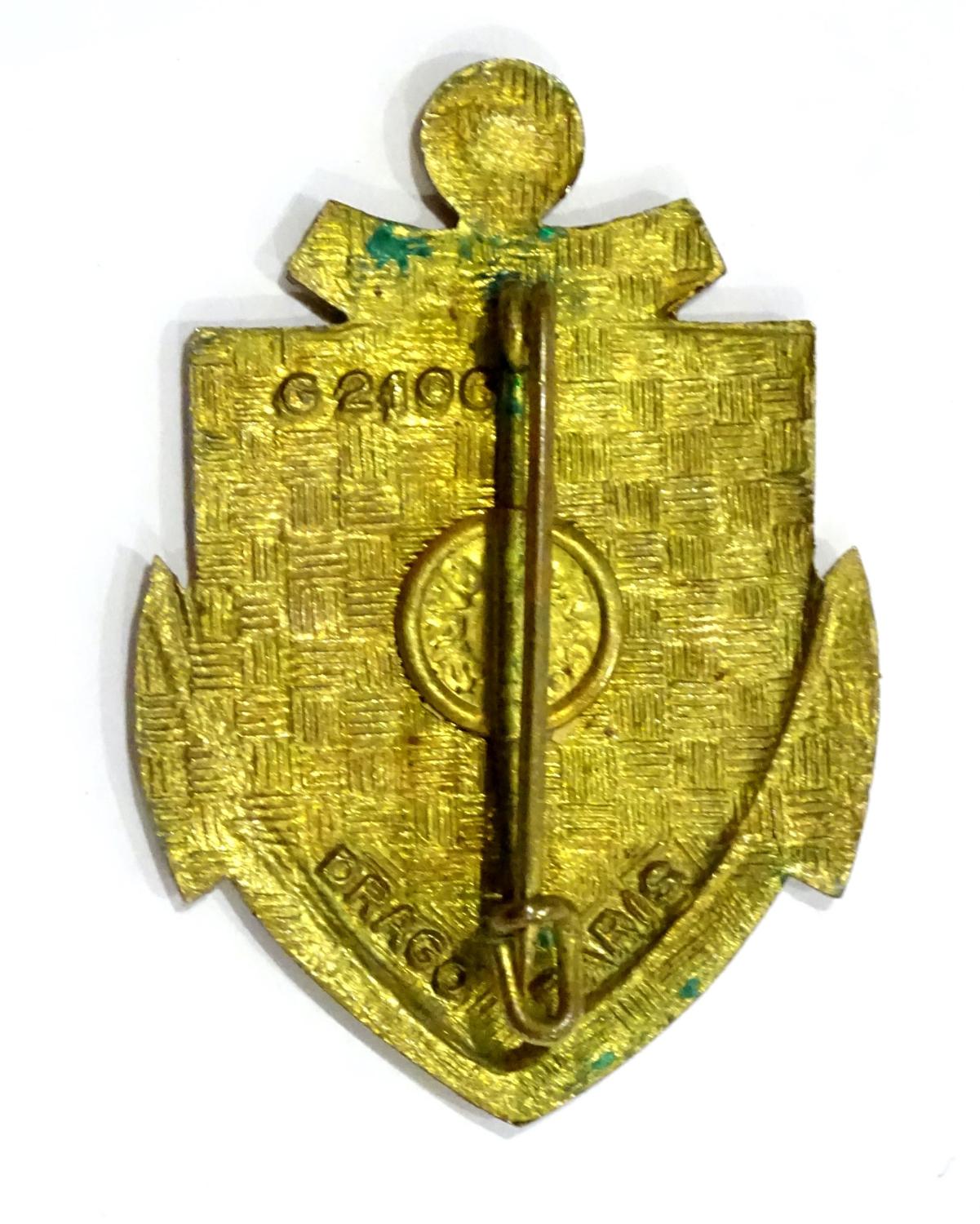 Insigne 6&deg; Groupe d&#039;Artillerie de Marine  TFAI  Drago