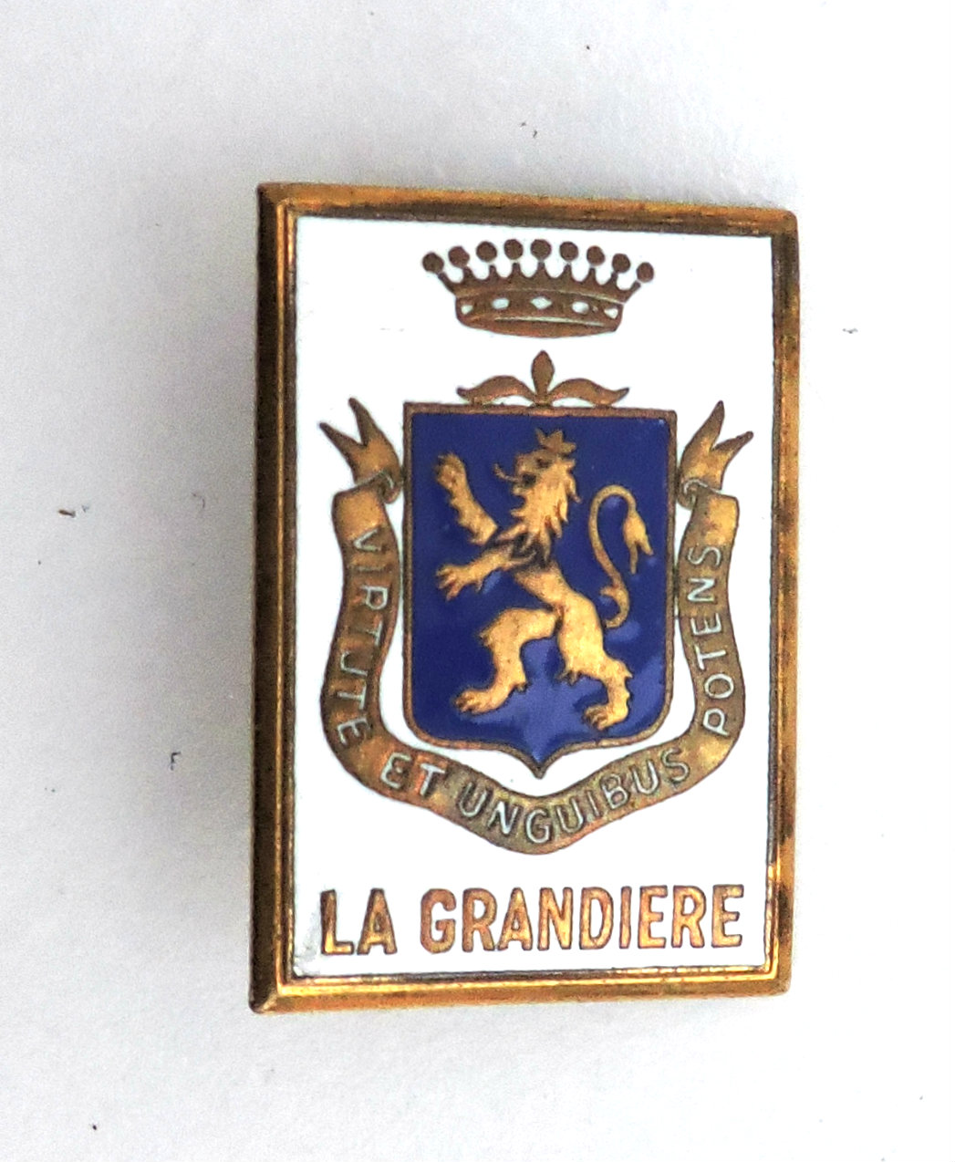Insigne Aviso Colonial La Grandi&egrave;re Drago, M&eacute;tra