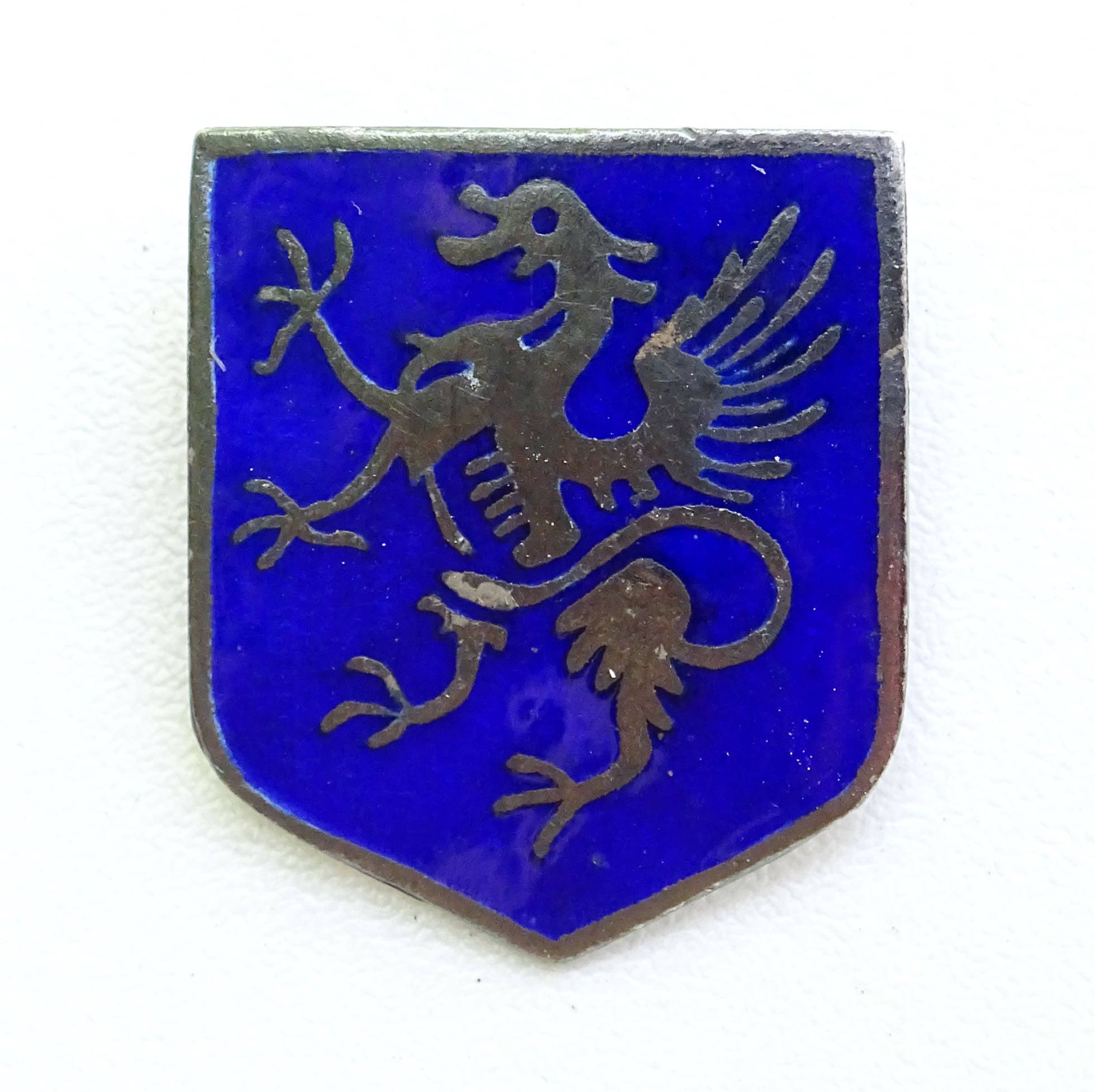 Insigne Aviso Colonial Amiral Charner 1933-1945 Fabrication Chine &eacute;mail