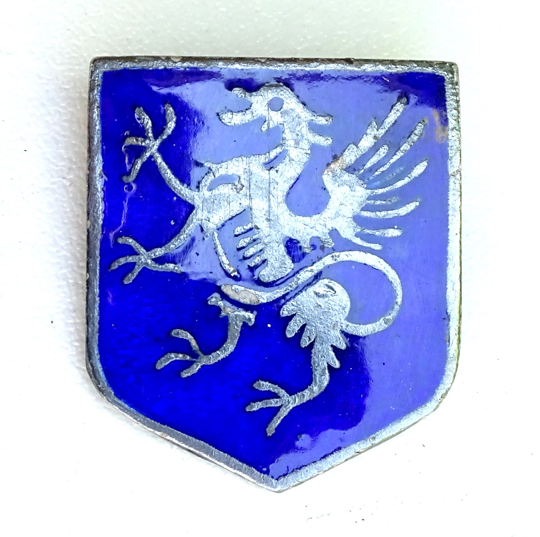 Insigne Aviso Colonial Amiral Charner 1933-1945 Fabrication Chine &eacute;mail