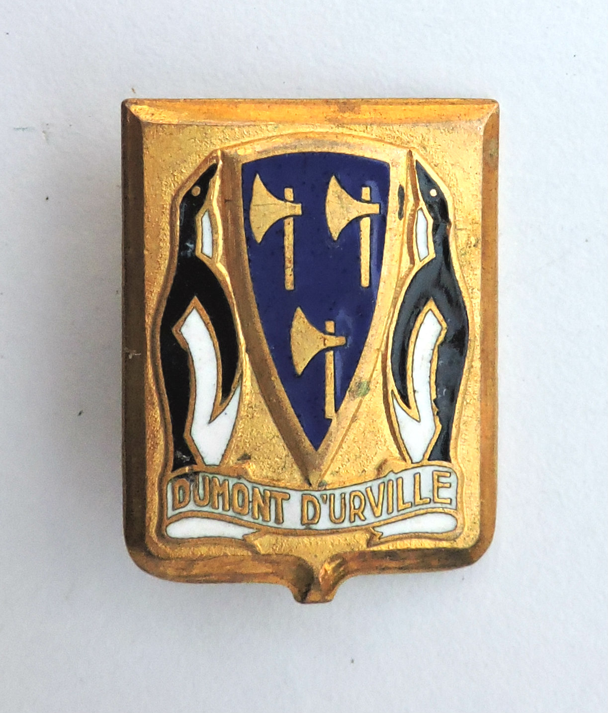 Insigne Aviso Colonial Dumont d&#039;Urville  Sans marque