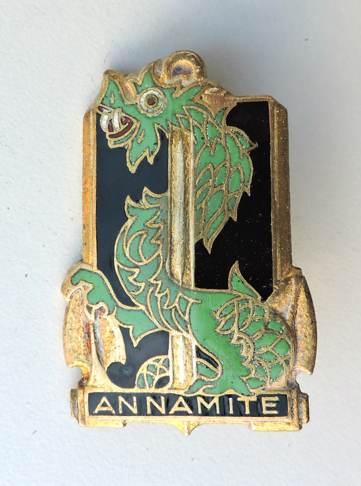 Insigne Aviso dragueur L&#039;Annamite Sans marque