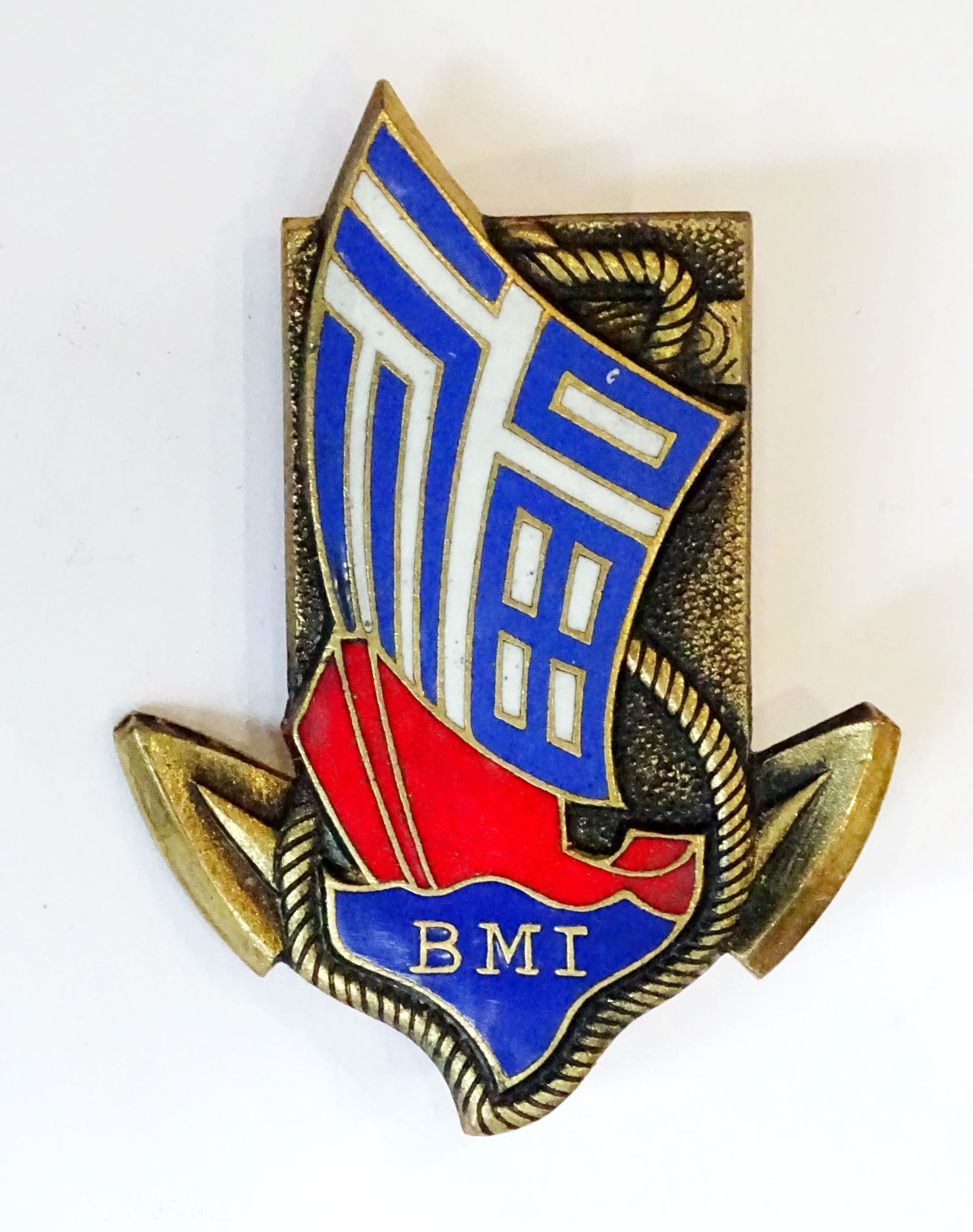 Insigne Bataillon de Marche Indochinois  Drago.Ber
