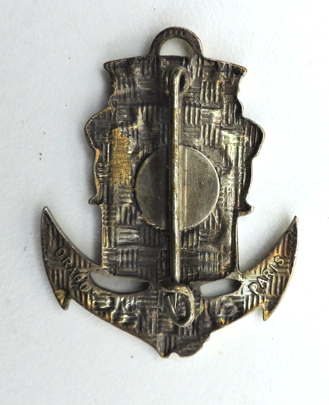 Insigne Bataillon de Marche du 11&deg;RIC Saigon  Retirage