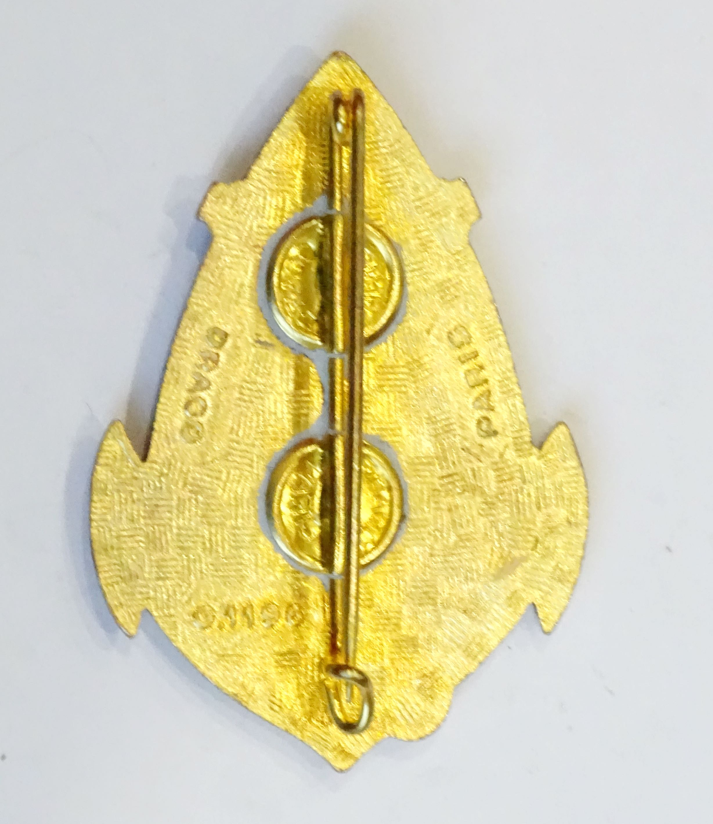 Insigne Bataillon de Tirailleurs de Brazzaville  G.1196