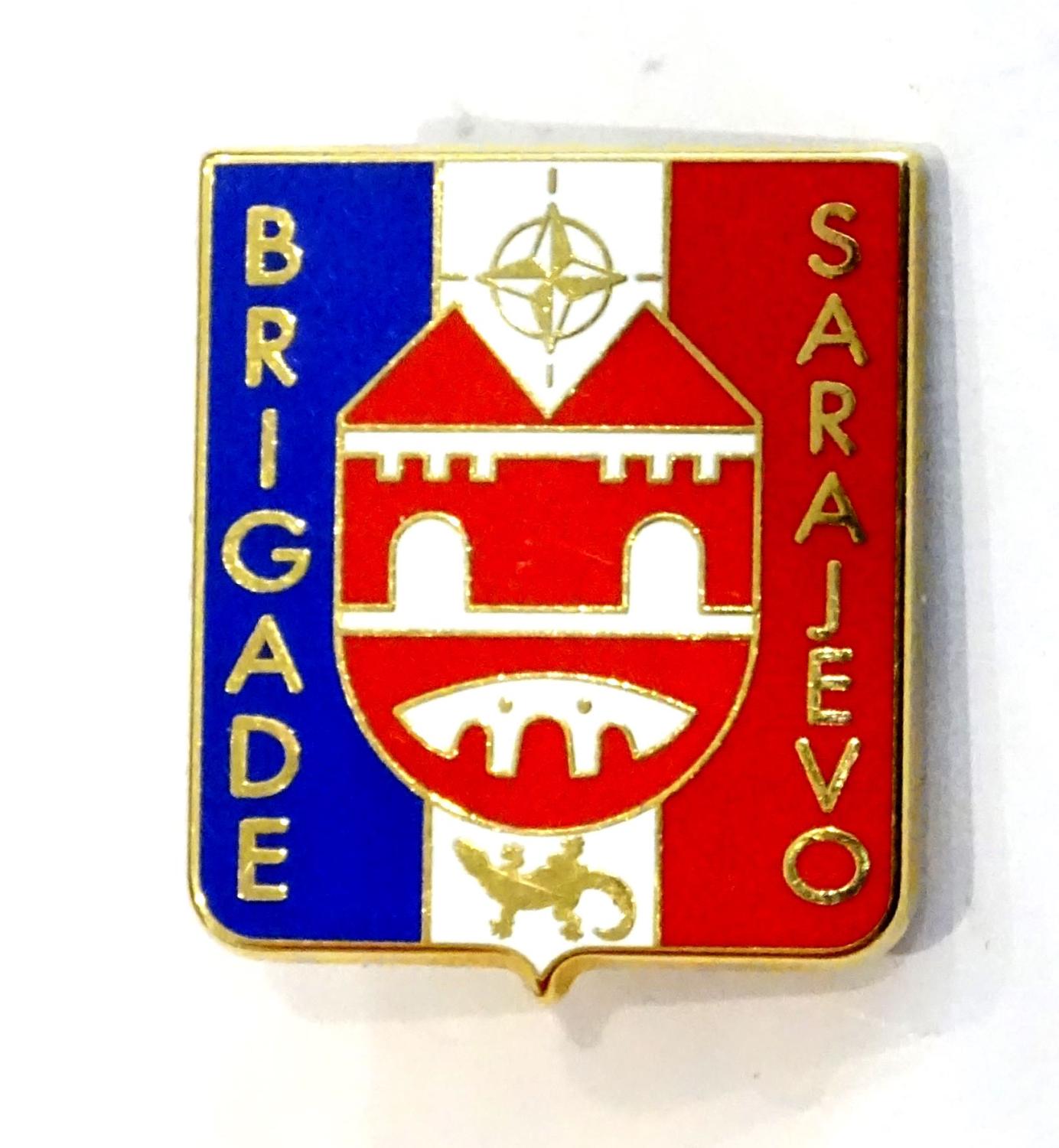 Insigne Brigade Sarajevo Boussemart G 4369