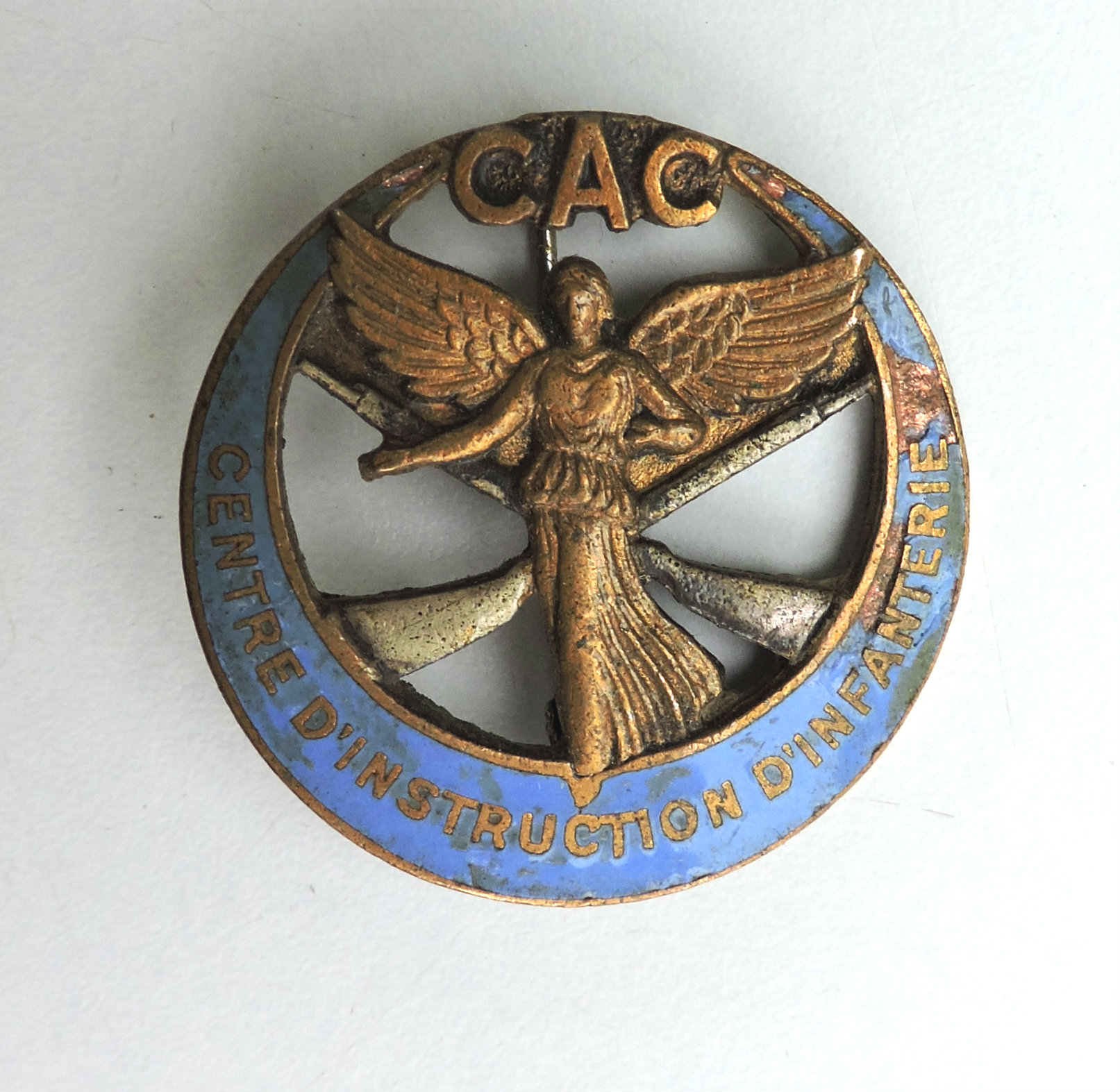 Insigne Centre d'Instruction d'Infanterie CAC