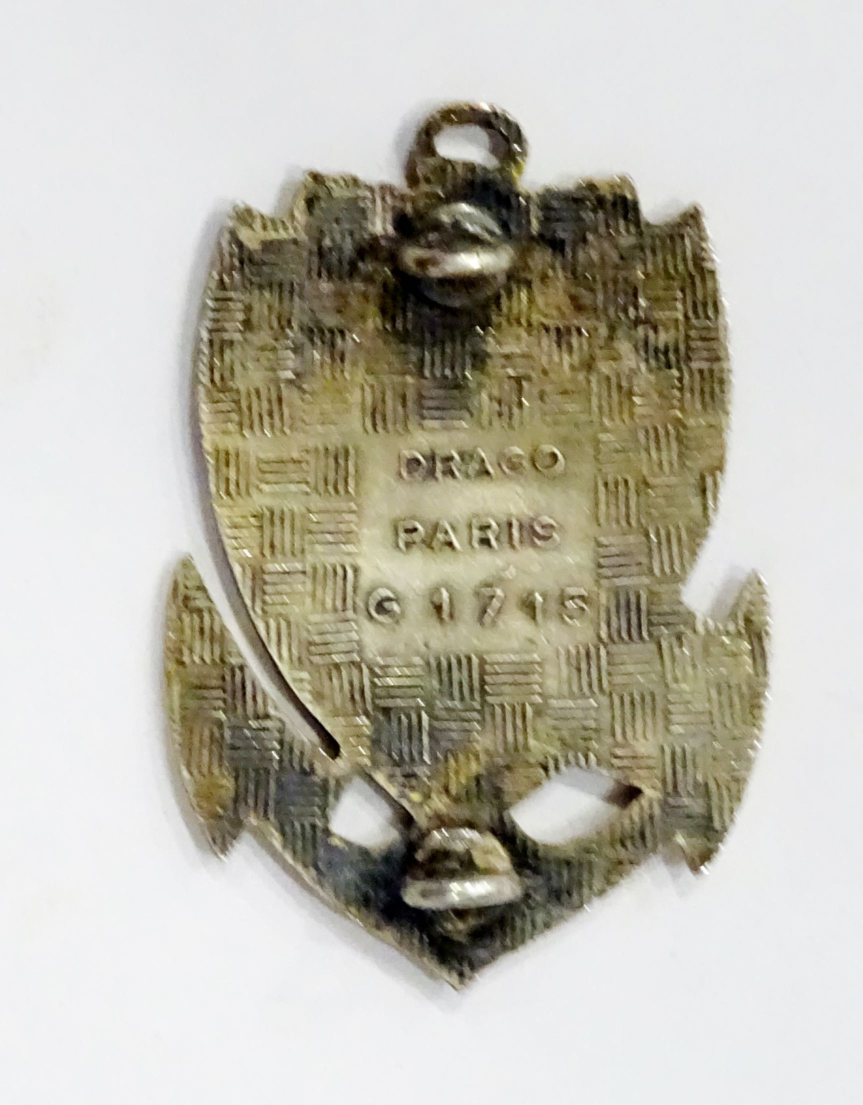 Insigne Compagnie de Commandement Secteur de Bougie Beja&iuml;a  Drago G.1715