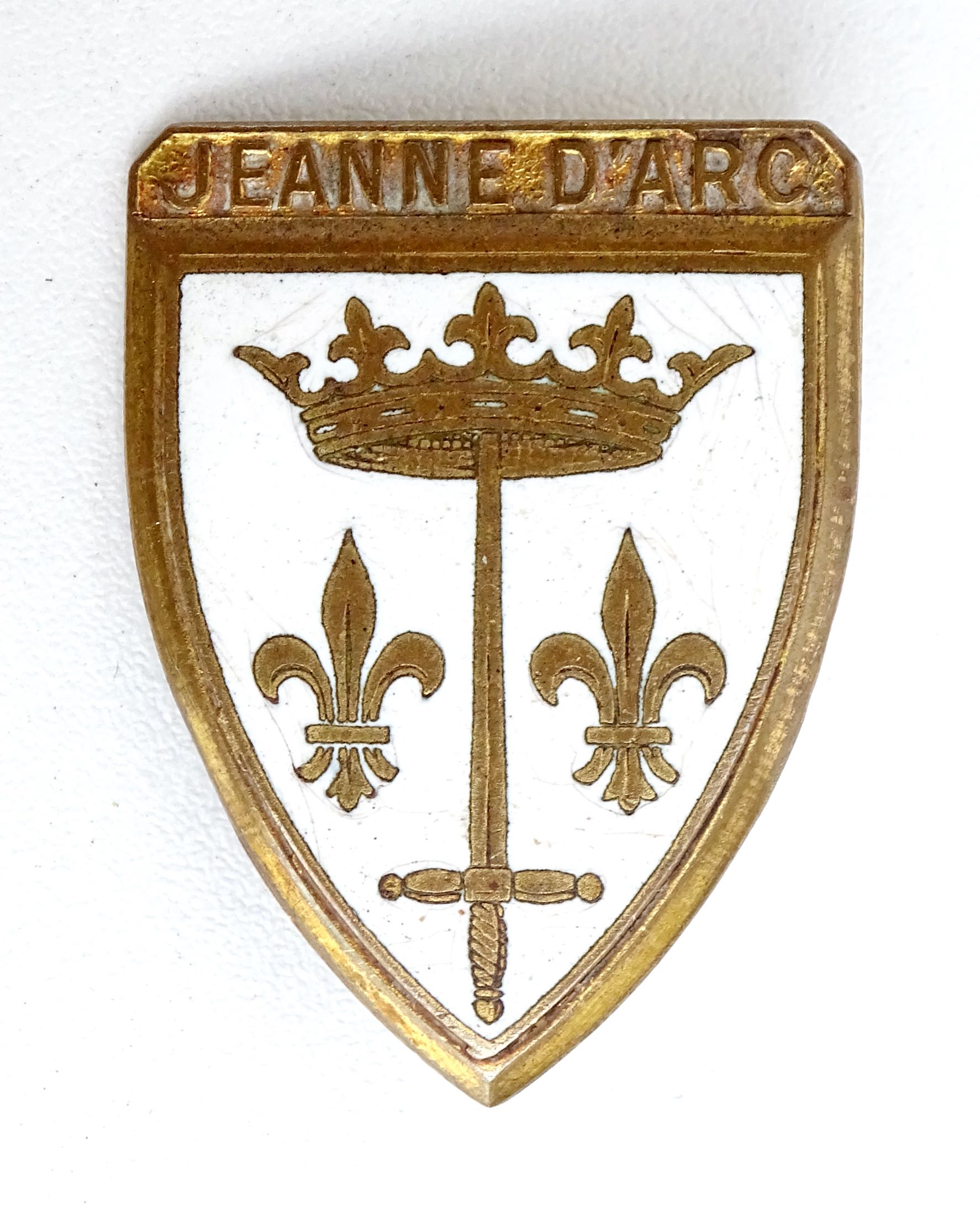 Insigne Croiseur Jeanne d&#039;Arc  Sans marque