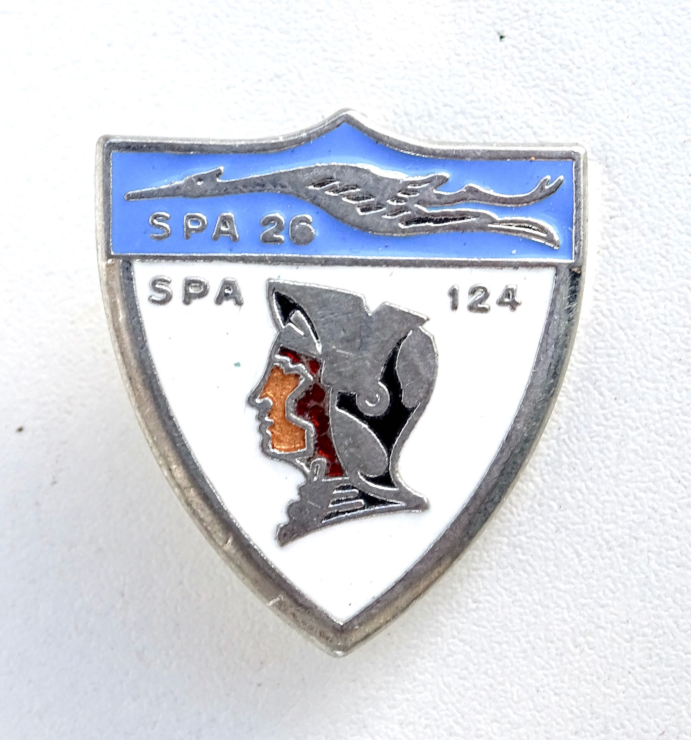 Insigne Escadron de Chasse 01-005 Vend&eacute;e  A.1084  FIA