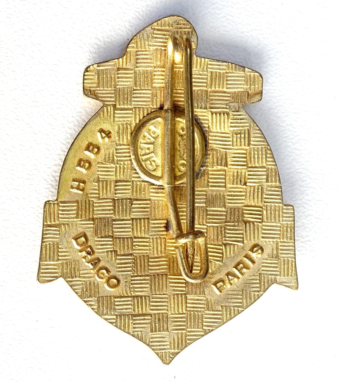 Insigne Groupe d&rsquo;Instruction des Troupes de Marine Drago H.554