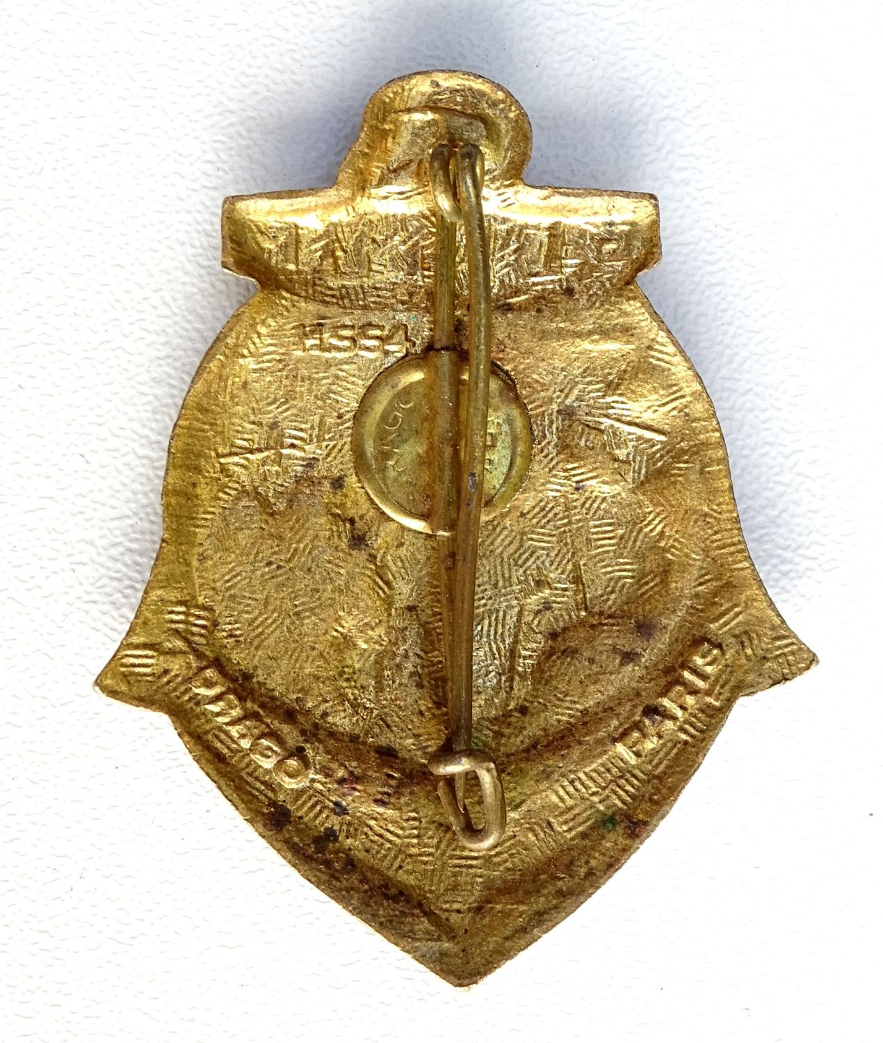 Insigne Groupe d&rsquo;Instruction des Troupes de Marine  Drago, une pastille
