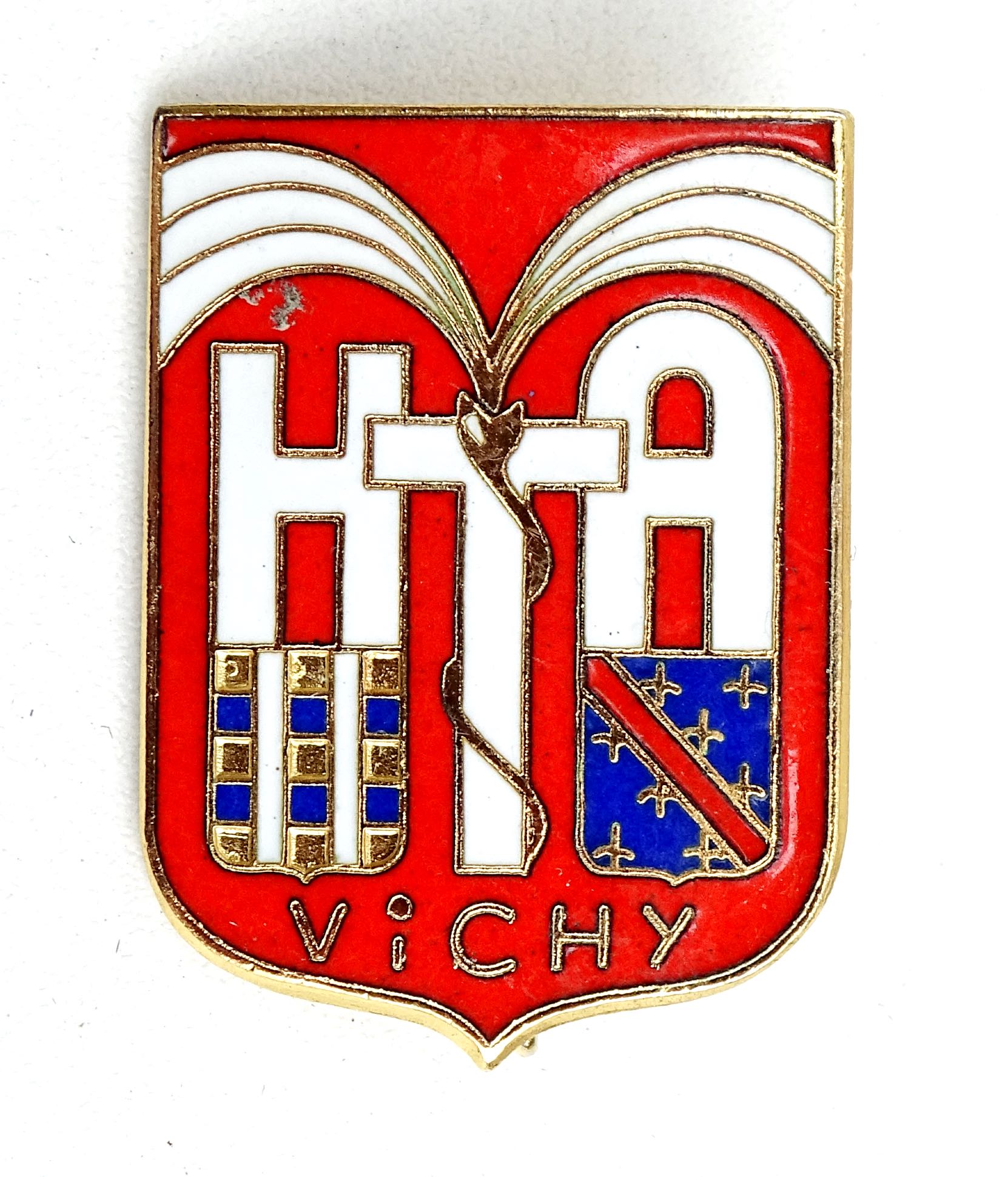 Insigne H&ocirc;pital Thermal des Arm&eacute;es Vichy  FIA