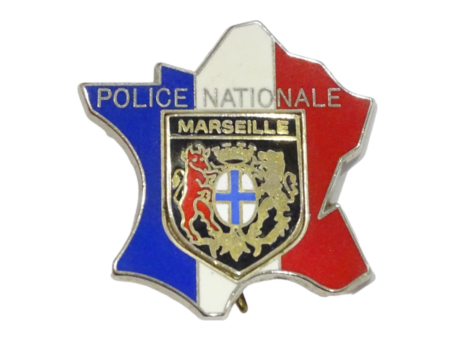 Insigne Police Nationale Marseille