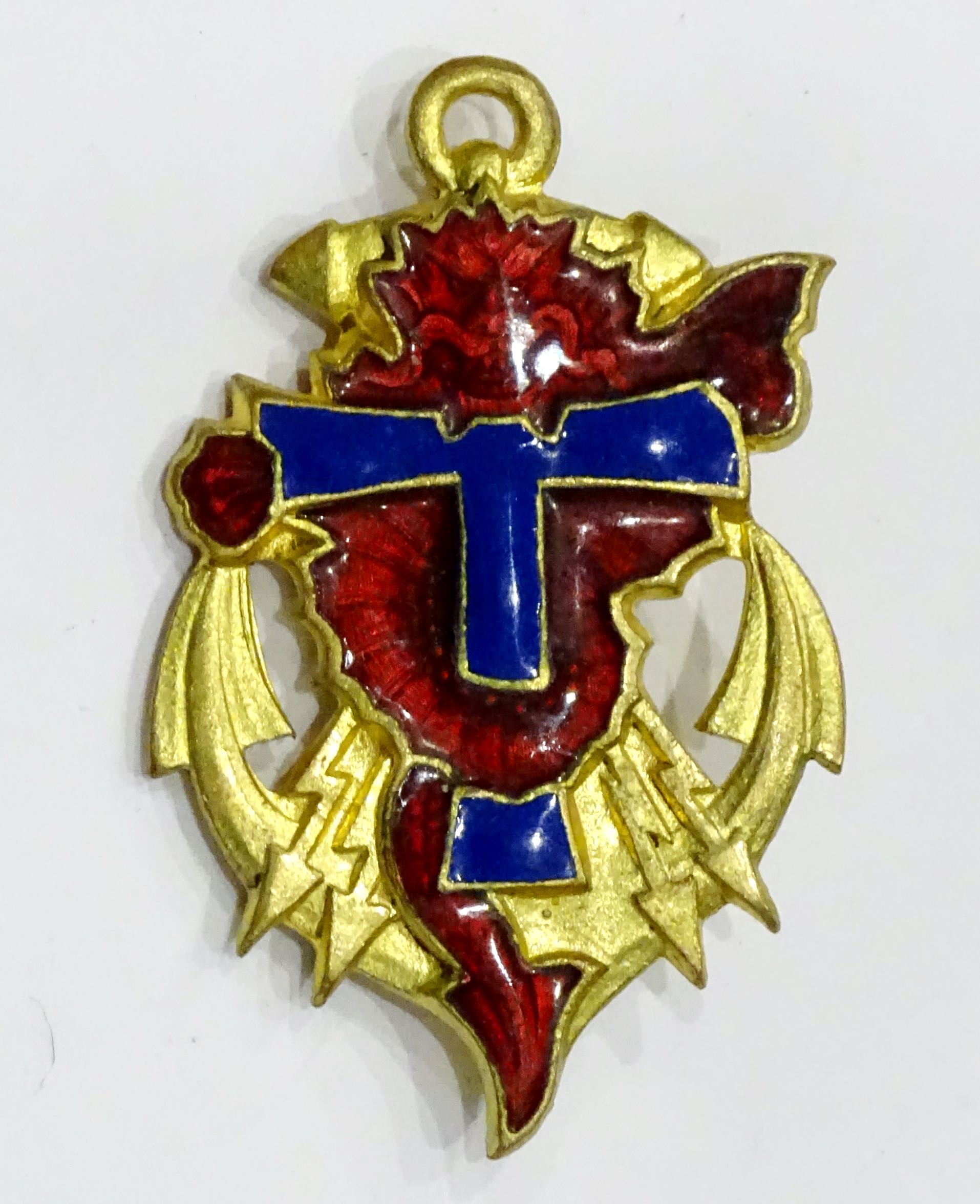 Insigne Transmissions des Troupes Françaises en Extrême-Orient Drago H.534