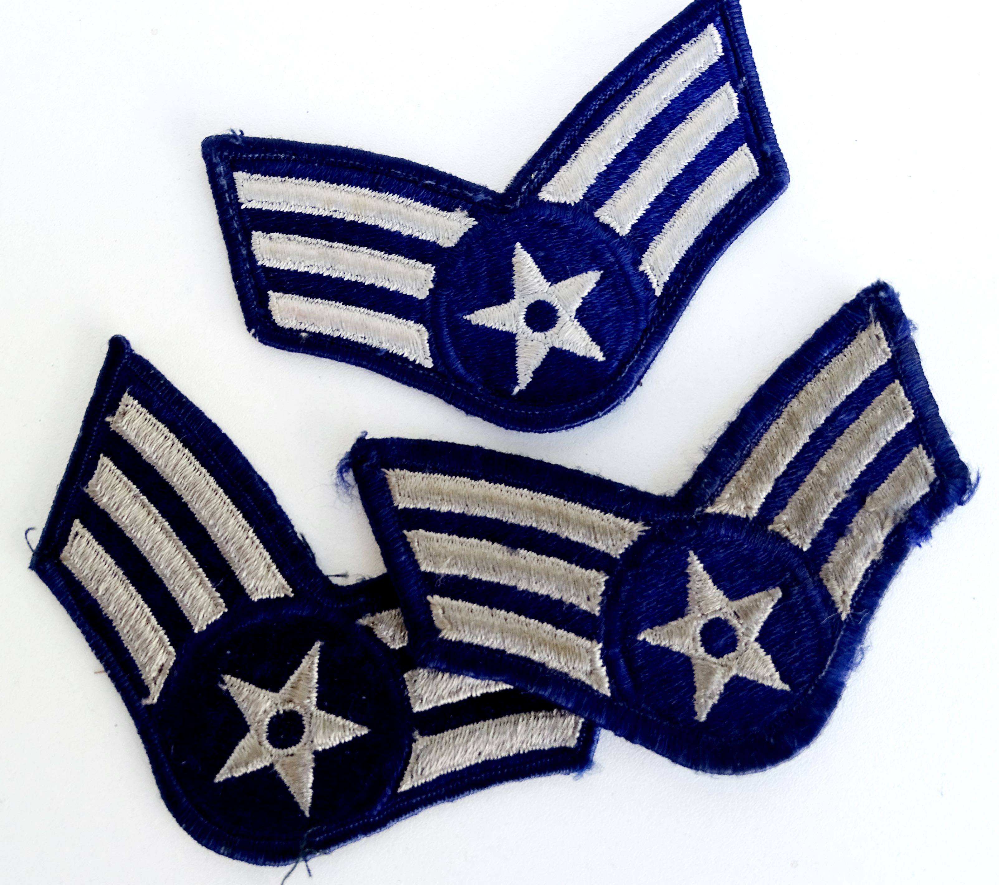 Insigne de grade Sergent U.S. Air Force