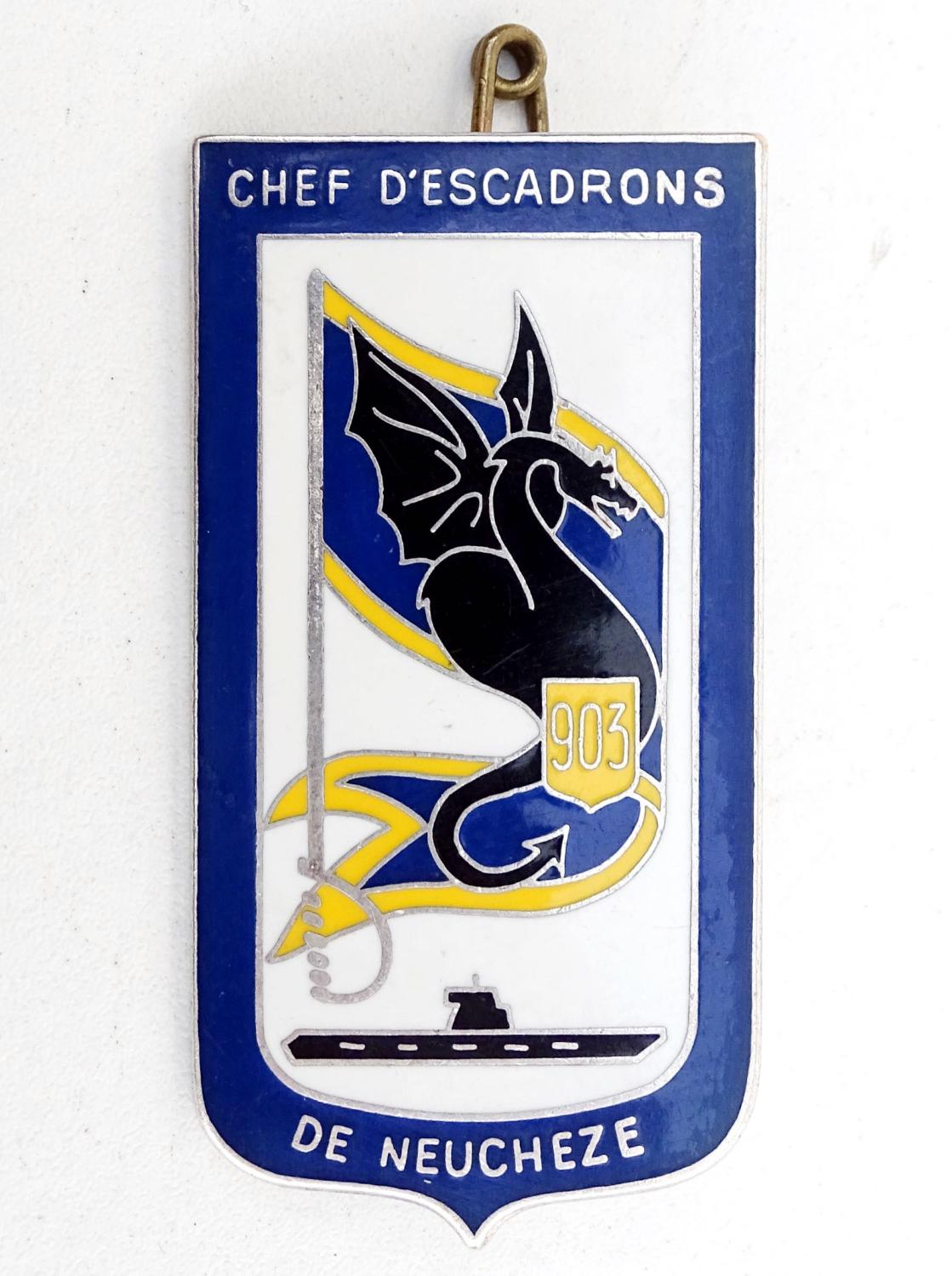Insigne de promotion EOR 903 ABC Chef d&#039;escadrons De Neucheze