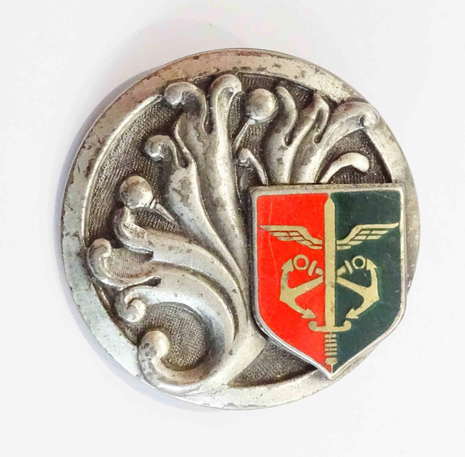 French badge Intendance du 2&deg; Corps d&rsquo;Arm&eacute;e en ALLEMAGNE