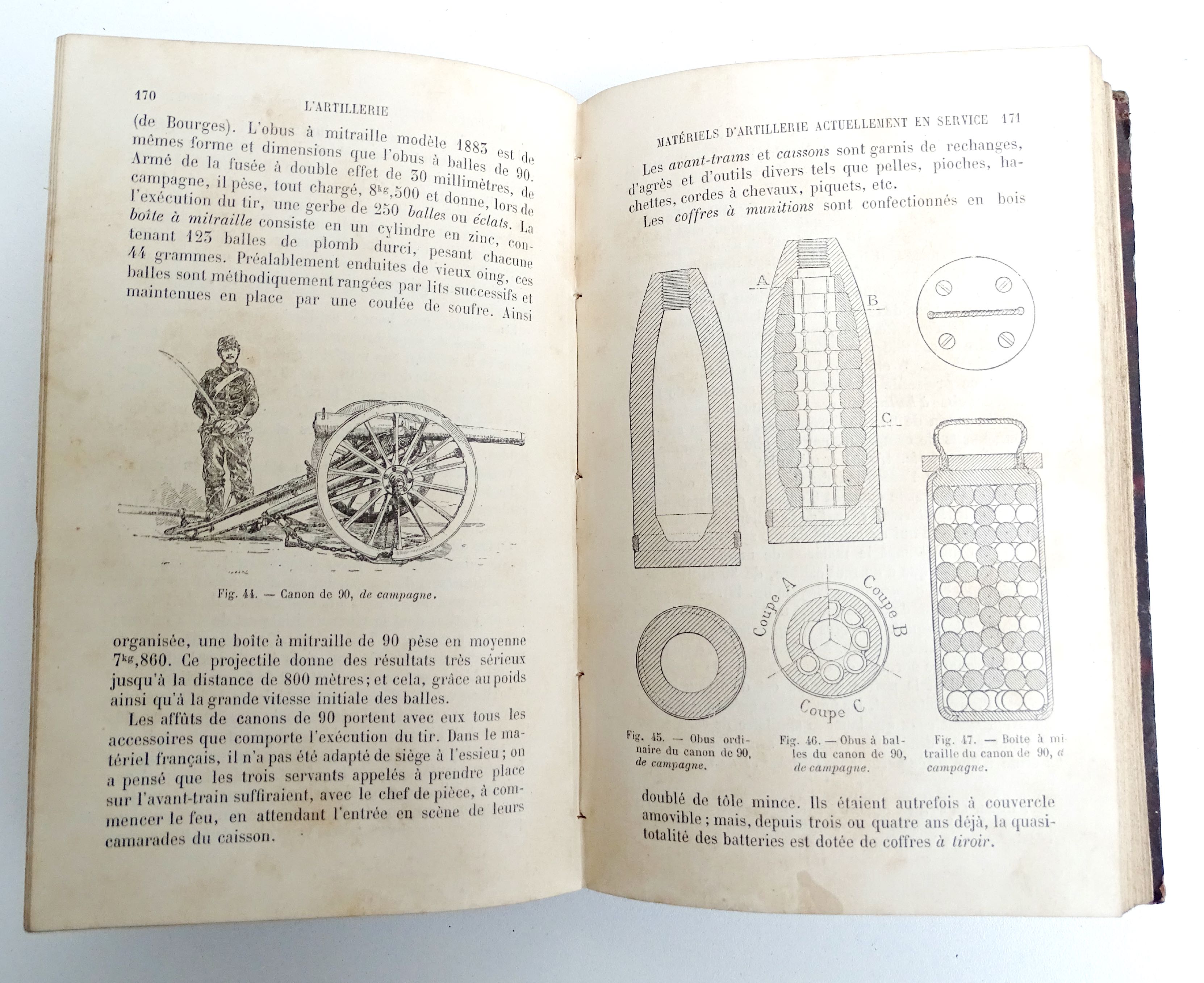 L&#039;artillerie par Le Lt-Colonel Hennebert  Biblioth&egrave;que des Merveilles 1887