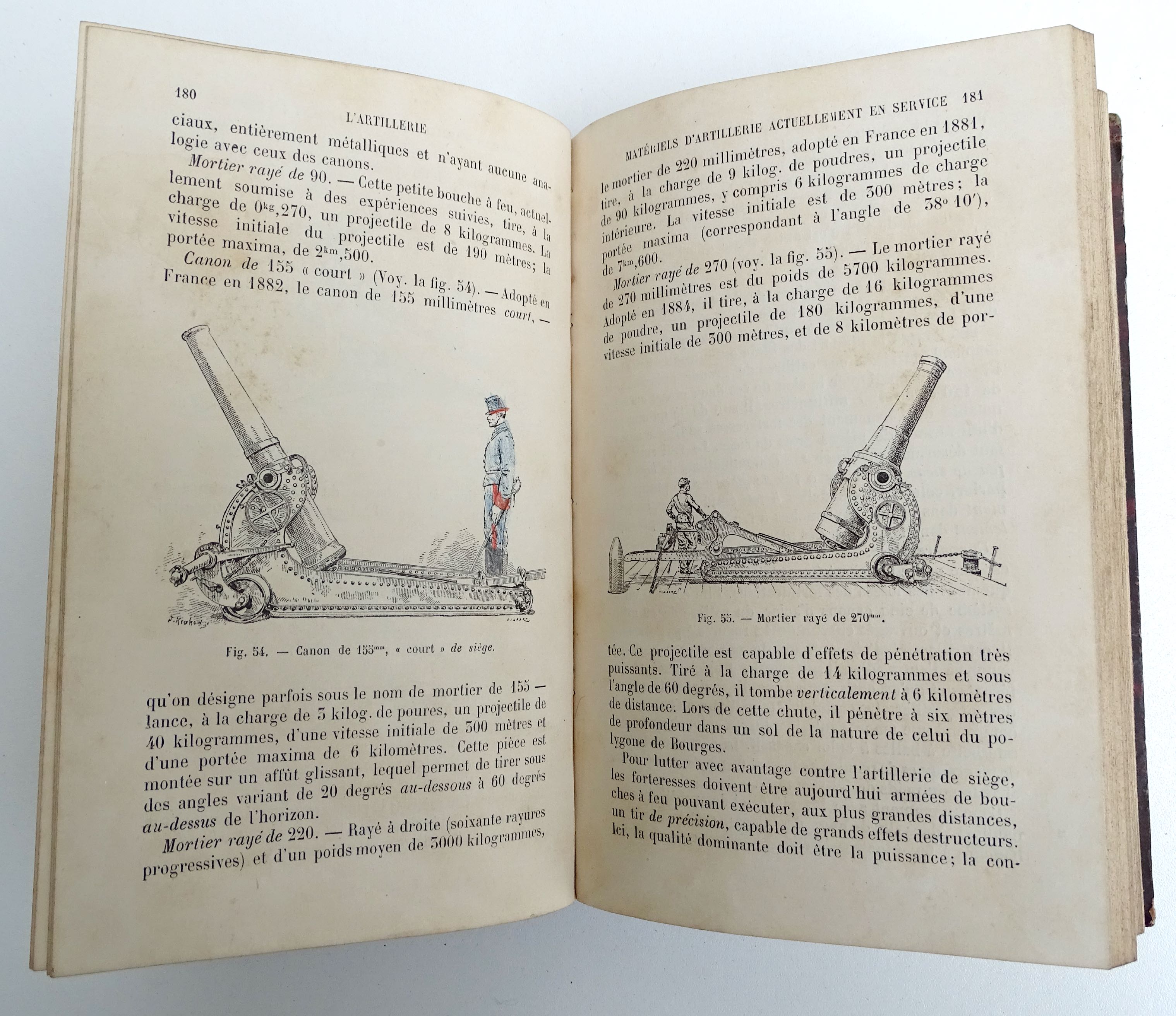 L&#039;artillerie par Le Lt-Colonel Hennebert  Biblioth&egrave;que des Merveilles 1887