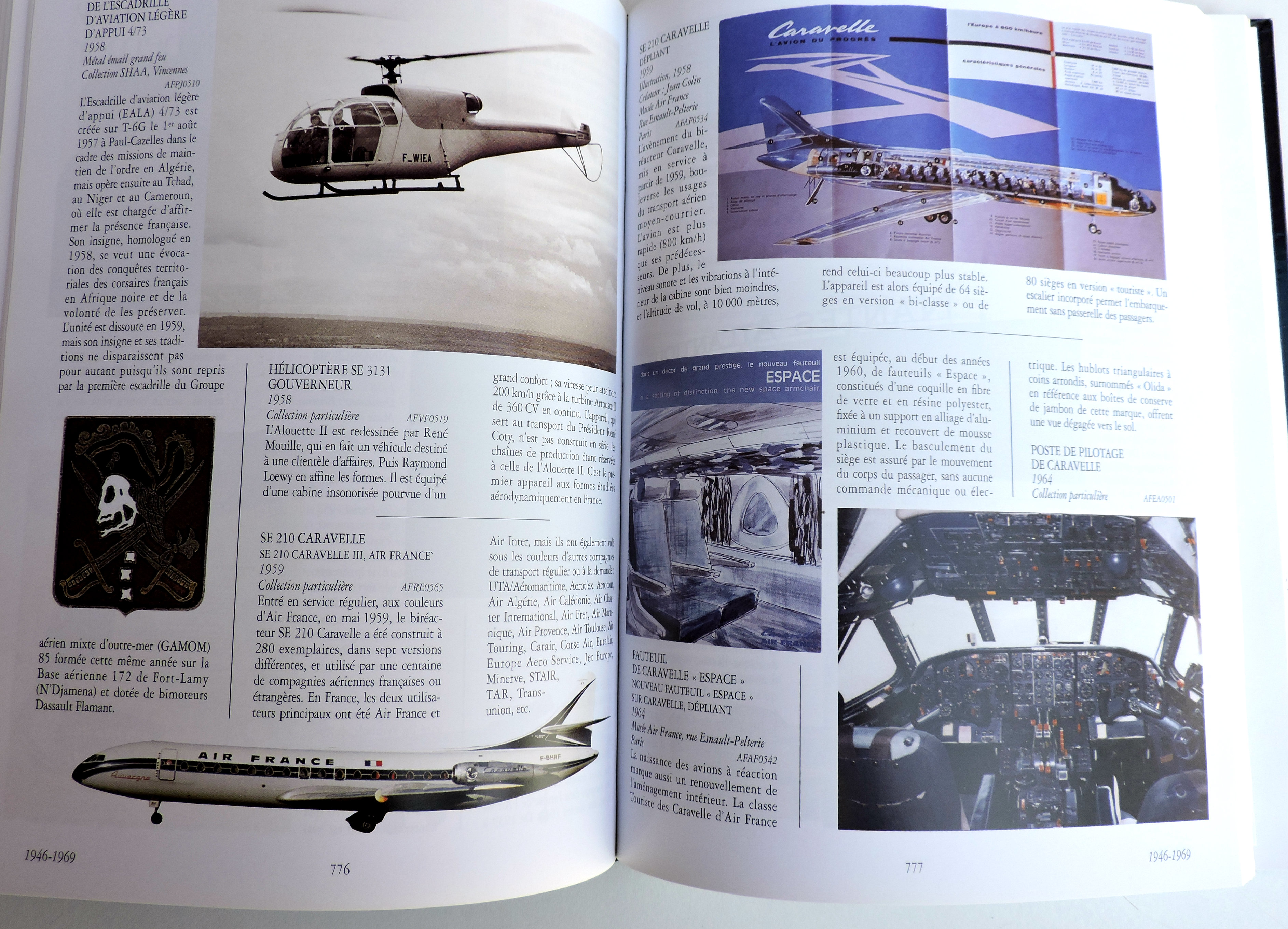 Le patrimoine de l&#039;aviation francaise Deux tomes Flohic &eacute;ditions